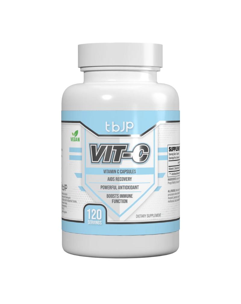 Trained by JP Vit-C, 120 kaps. (03/25)