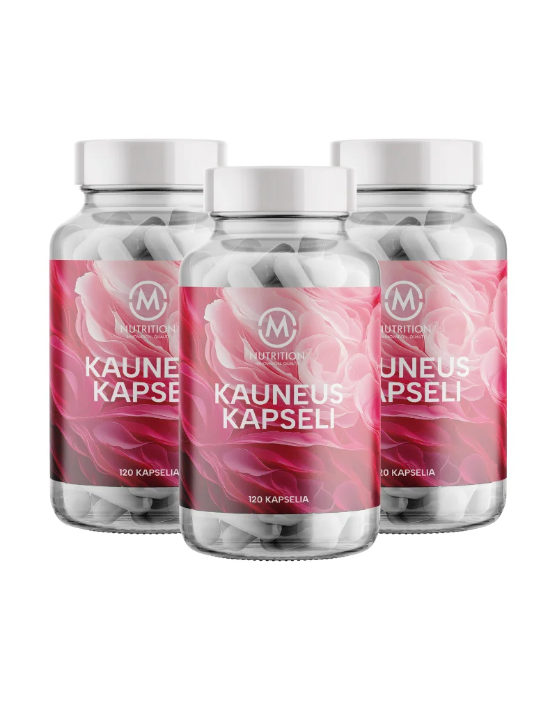 Big Buy: 3 kpl M-Nutrition Kauneuskapselit (360 kaps.)