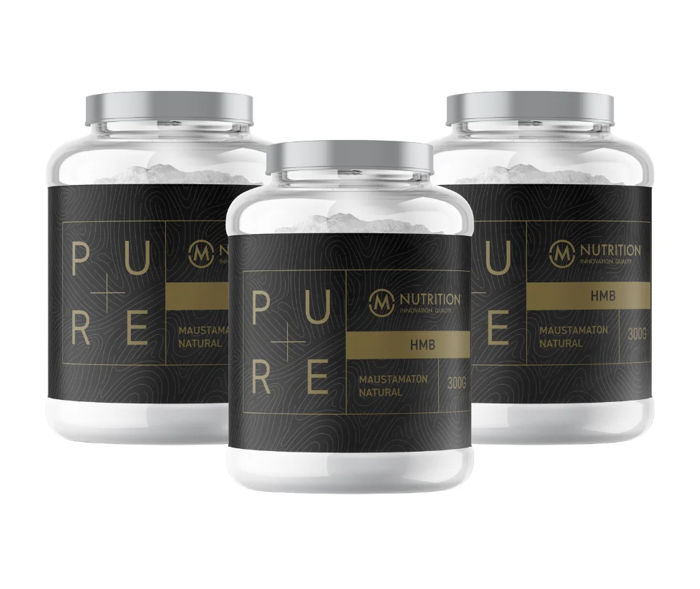 Big Buy: 3 kpl M-Nutrition Pure HMB (900&nbsp;g)
