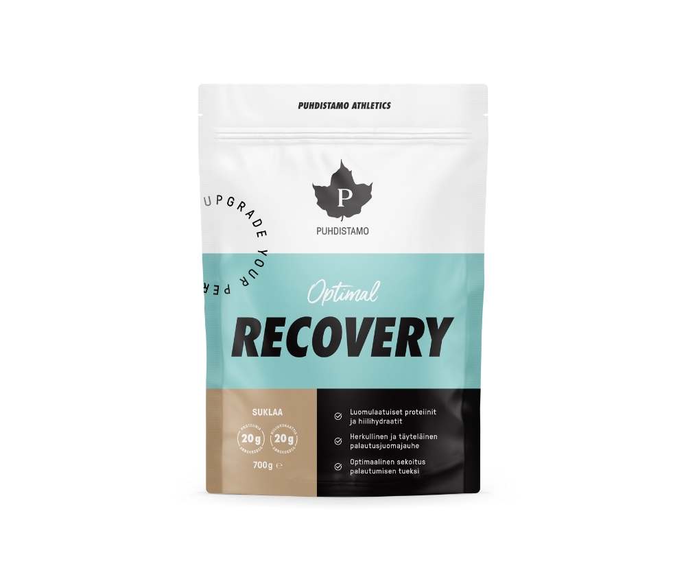 Puhdistamo Athletics Optimal Recovery, 700&nbsp;g