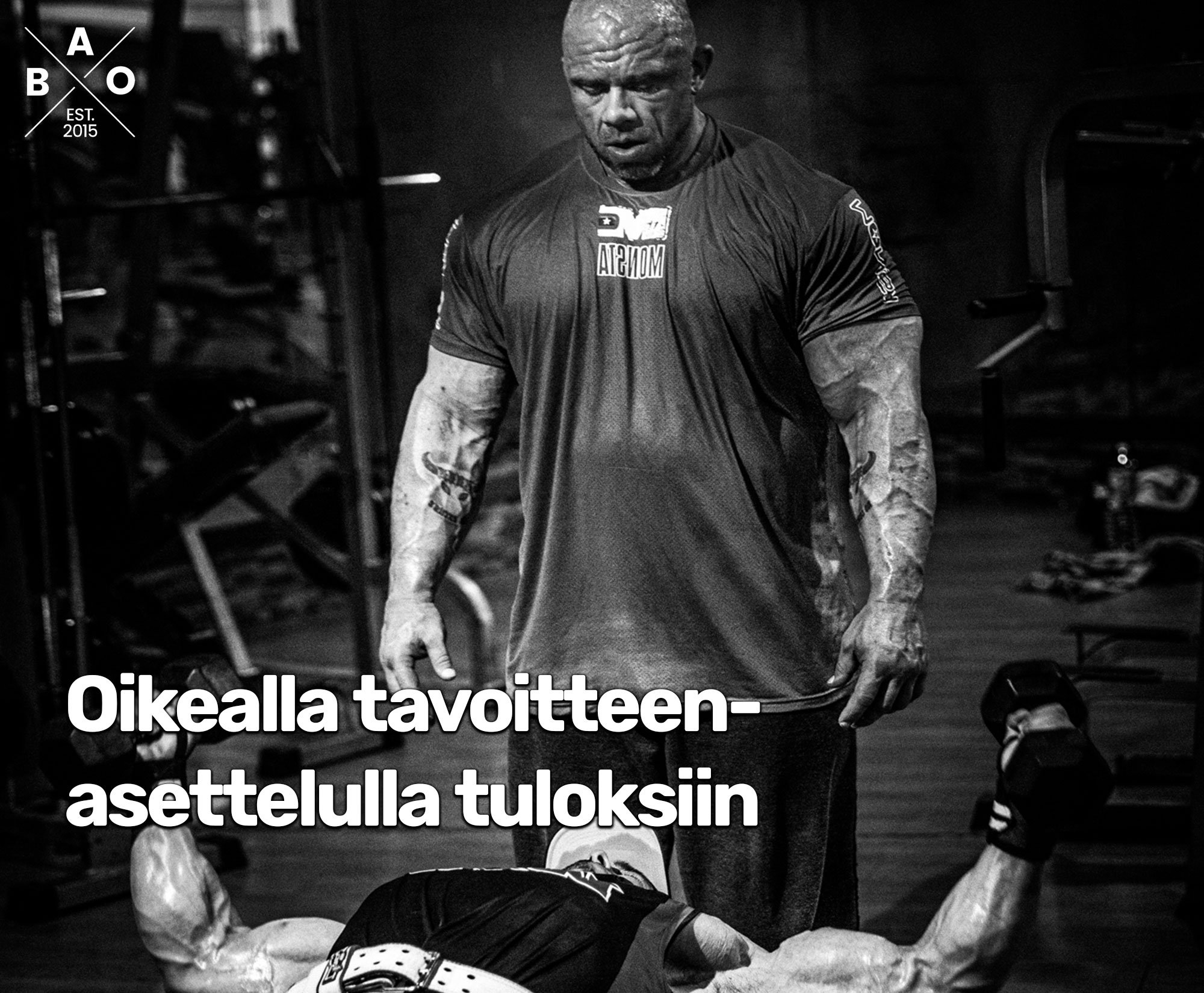 Oikealla tavoitteenasettelulla tuloksiin