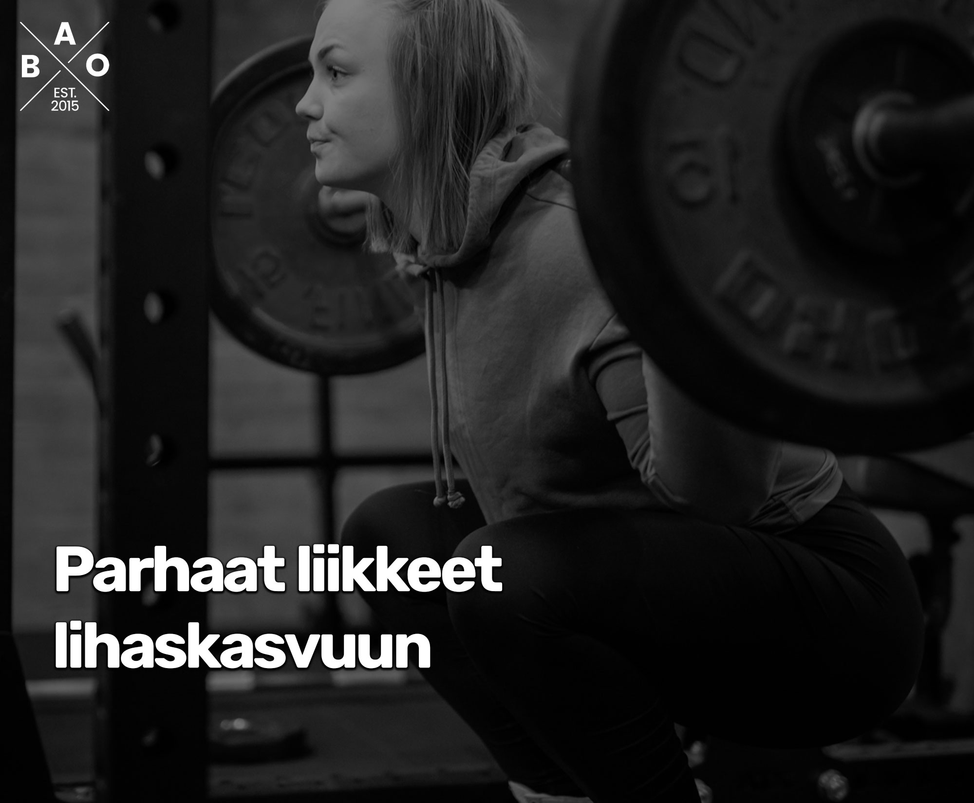 Parhaat liikkeet lihaskasvuun