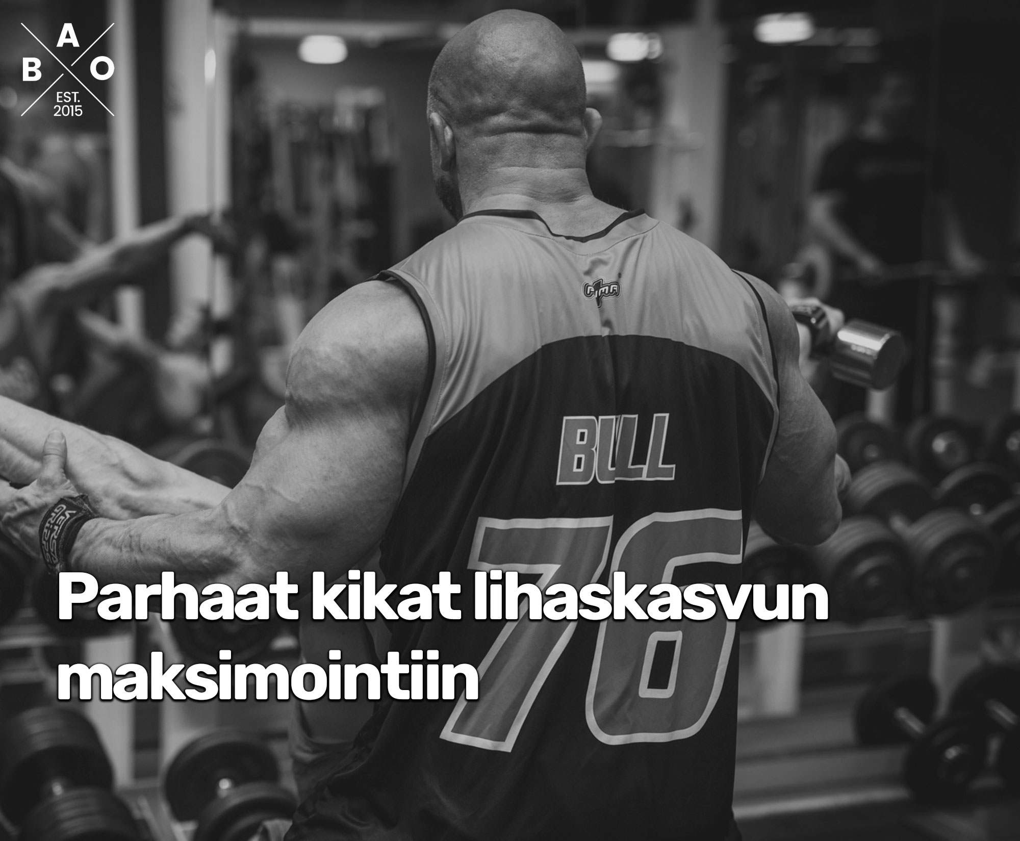 Parhaat kikat lihaskasvun maksimointiin