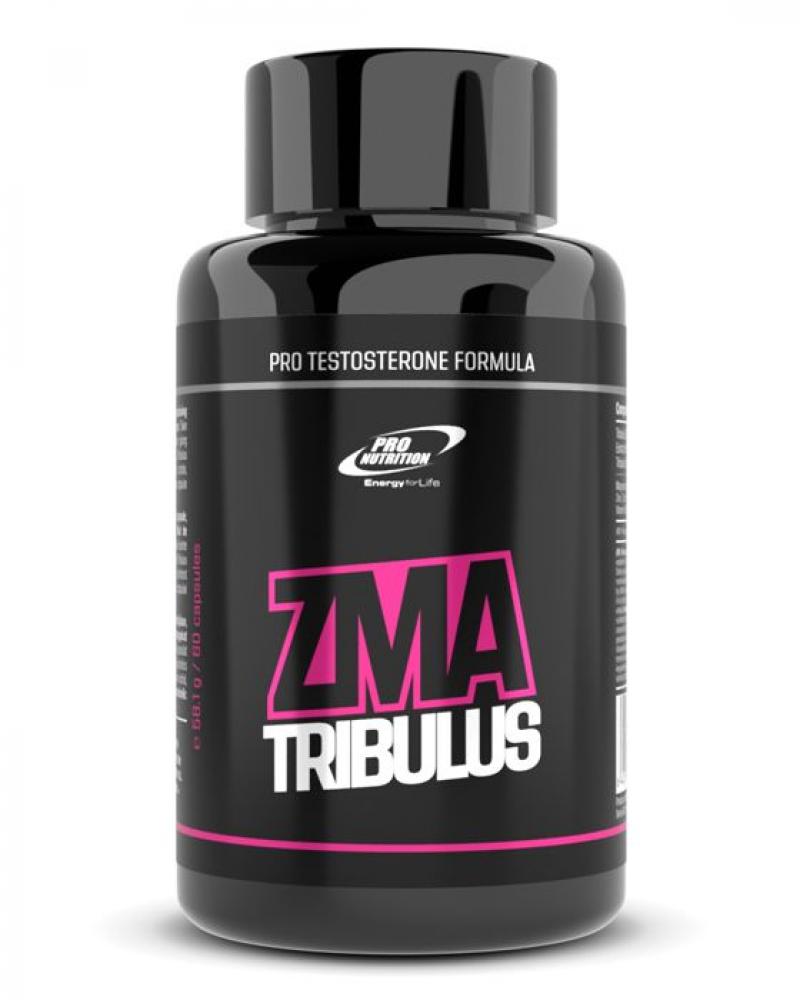 Pro Nutrition ZMA Tribulus, 60 kaps.