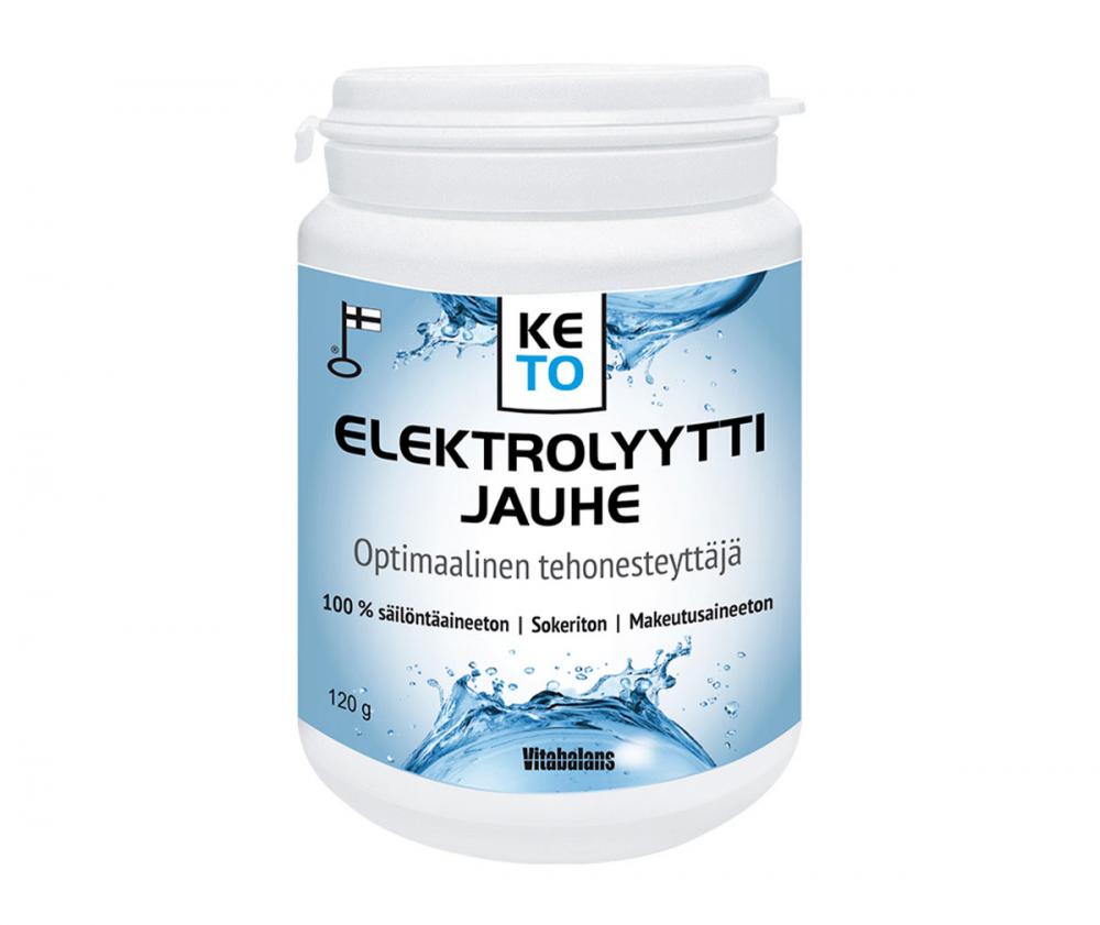 Vitabalans Elektrolyyttijauhe, 120 g