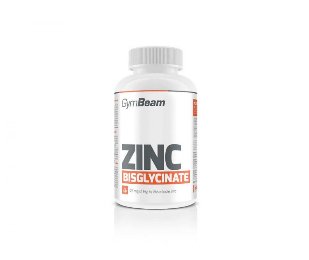 GymBeam Zinc Chelate Bisglycinate, 100 tabl. (03/25)