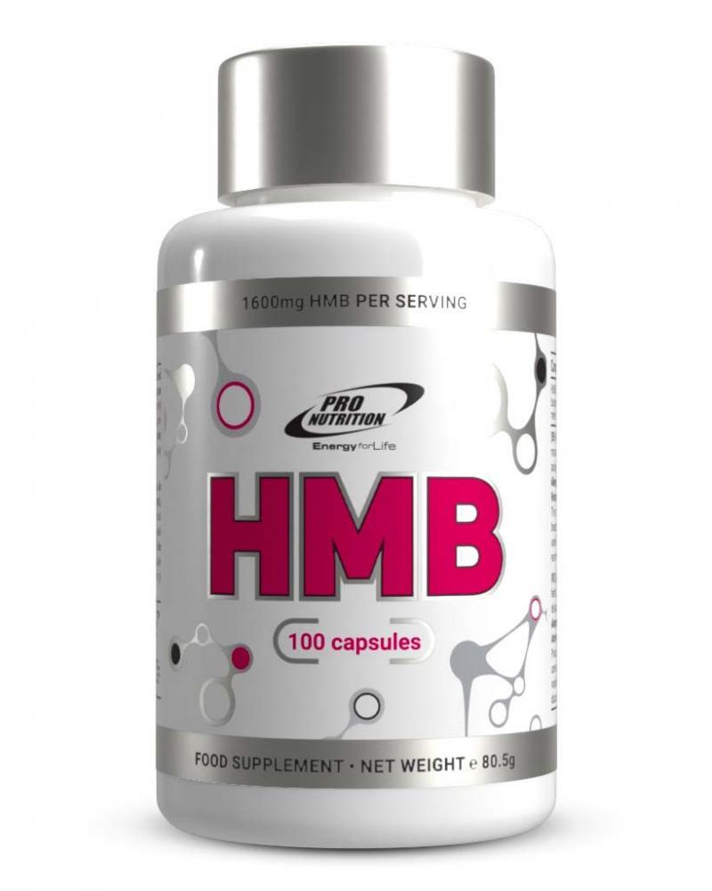 Pro Nutrition HMB, 100 kaps.