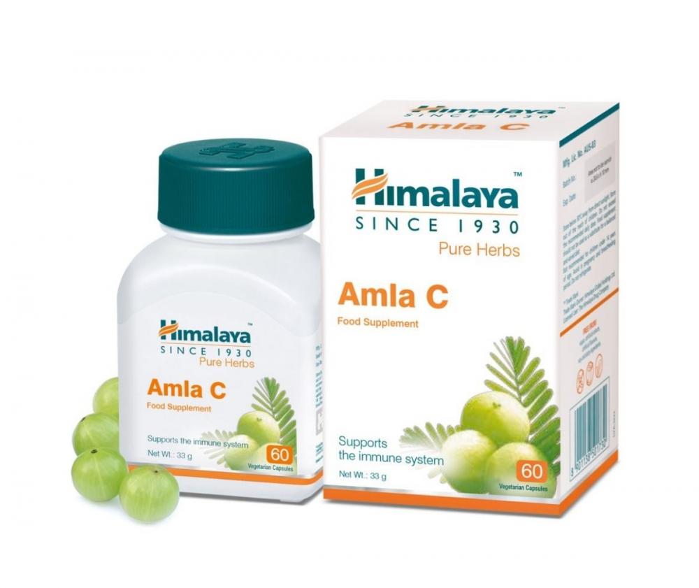 Himalaya Amla C, 60 kaps.