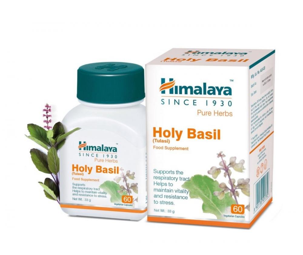 Himalaya Holy Basil (Tulasi), 60 kaps.