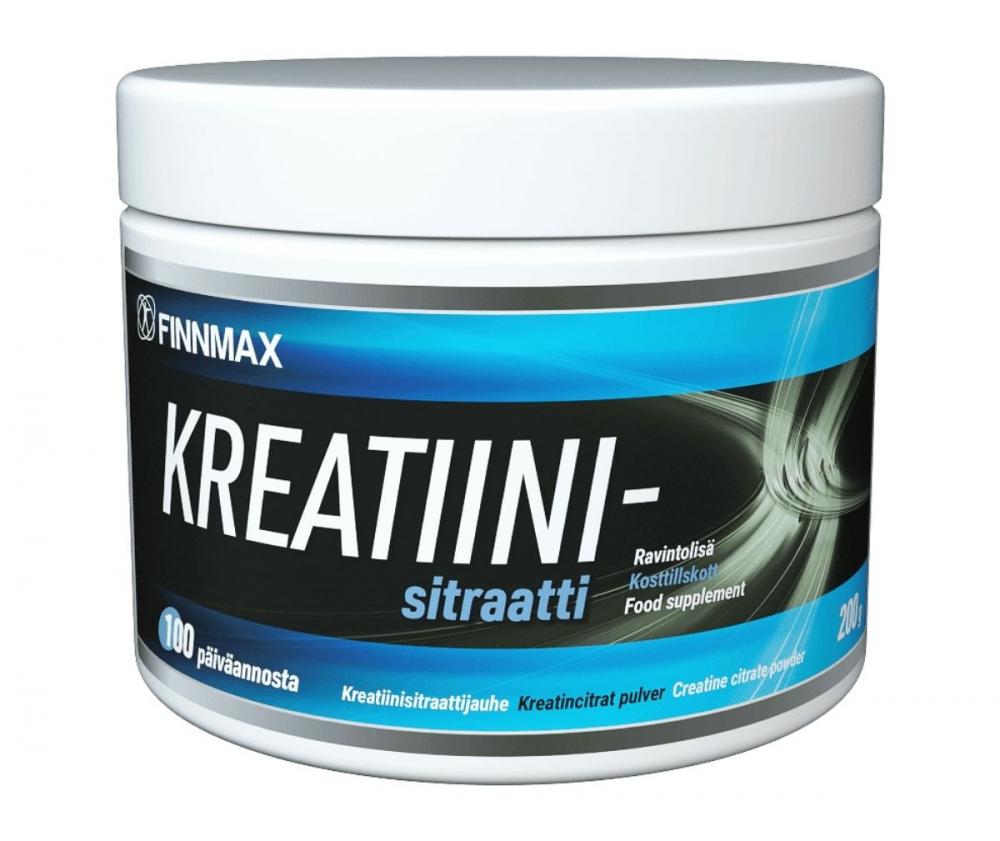 Finnmax Kreatiinisitraatti, 200 g
