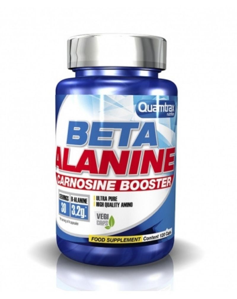 Quamtrax Beta Alanine, 120 kaps.