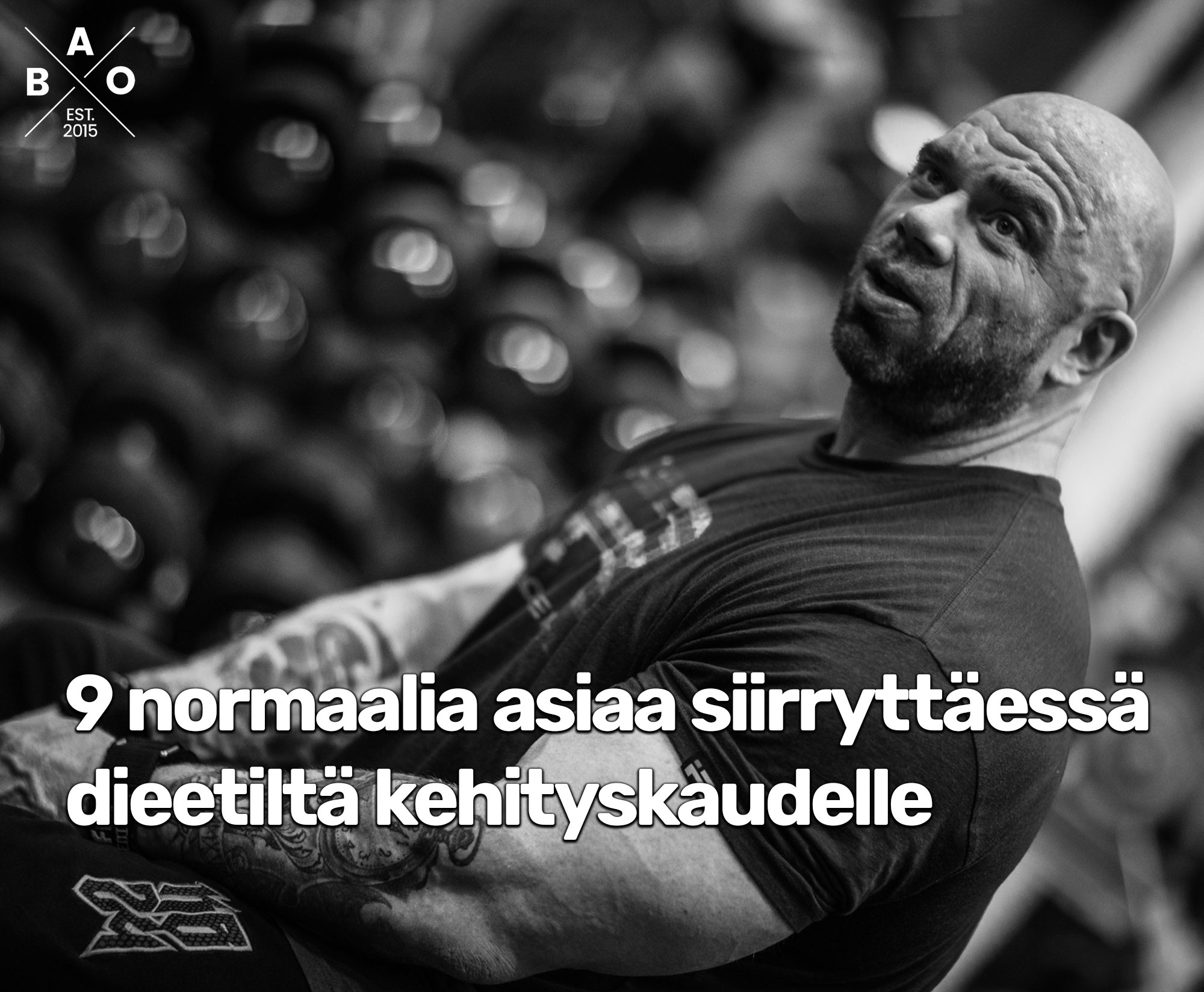 9 normaalia asiaa siirryttäessä dieetiltä kehityskaudelle