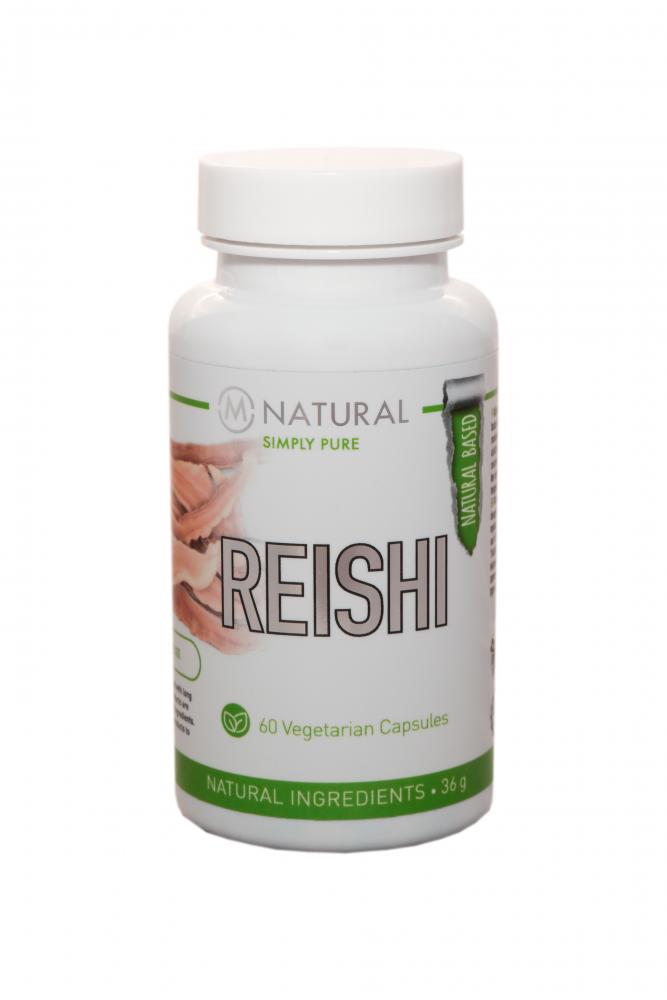 M-Natural Reishi 60 kaps. 