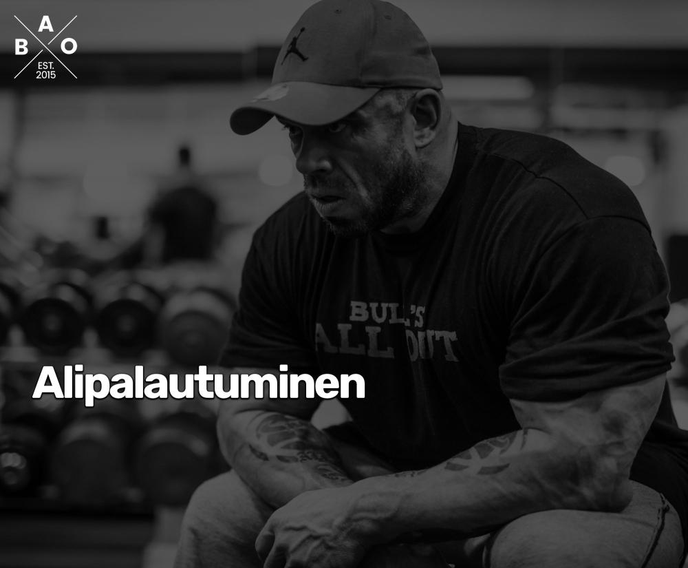 Alipalautuminen