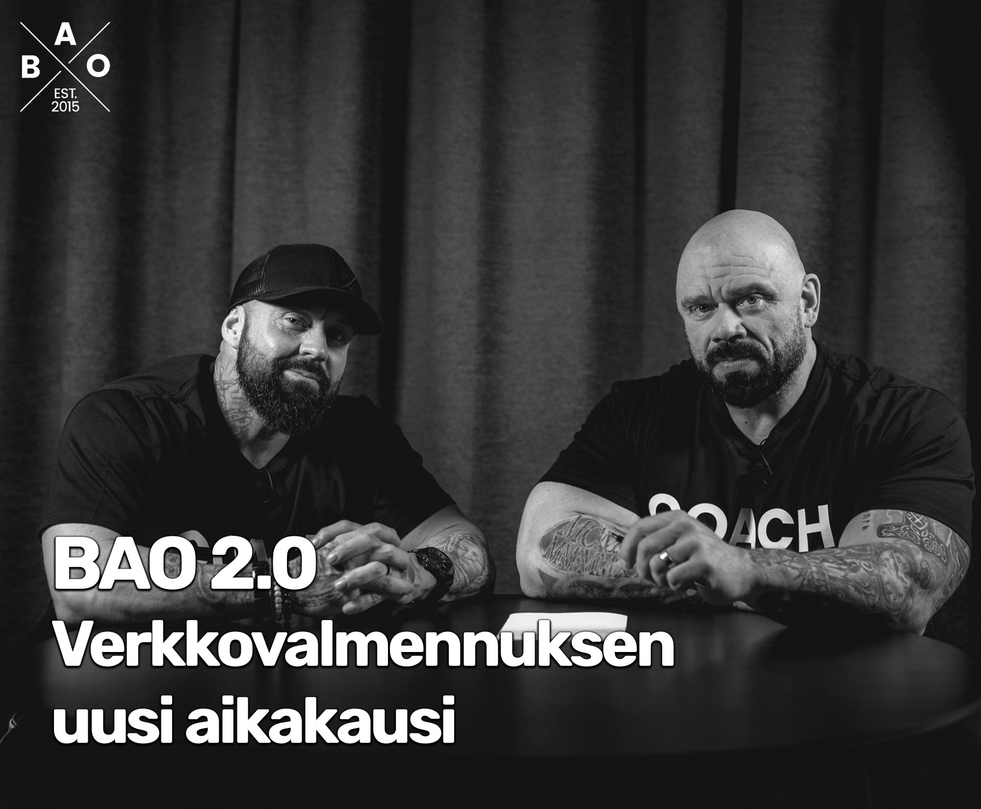 BAO 2.0 - Verkkovalmennuksen uusi aikakausi
