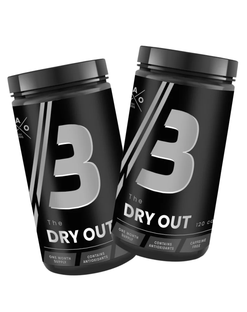 2 kpl BAO The Dry Out, 120 kaps.