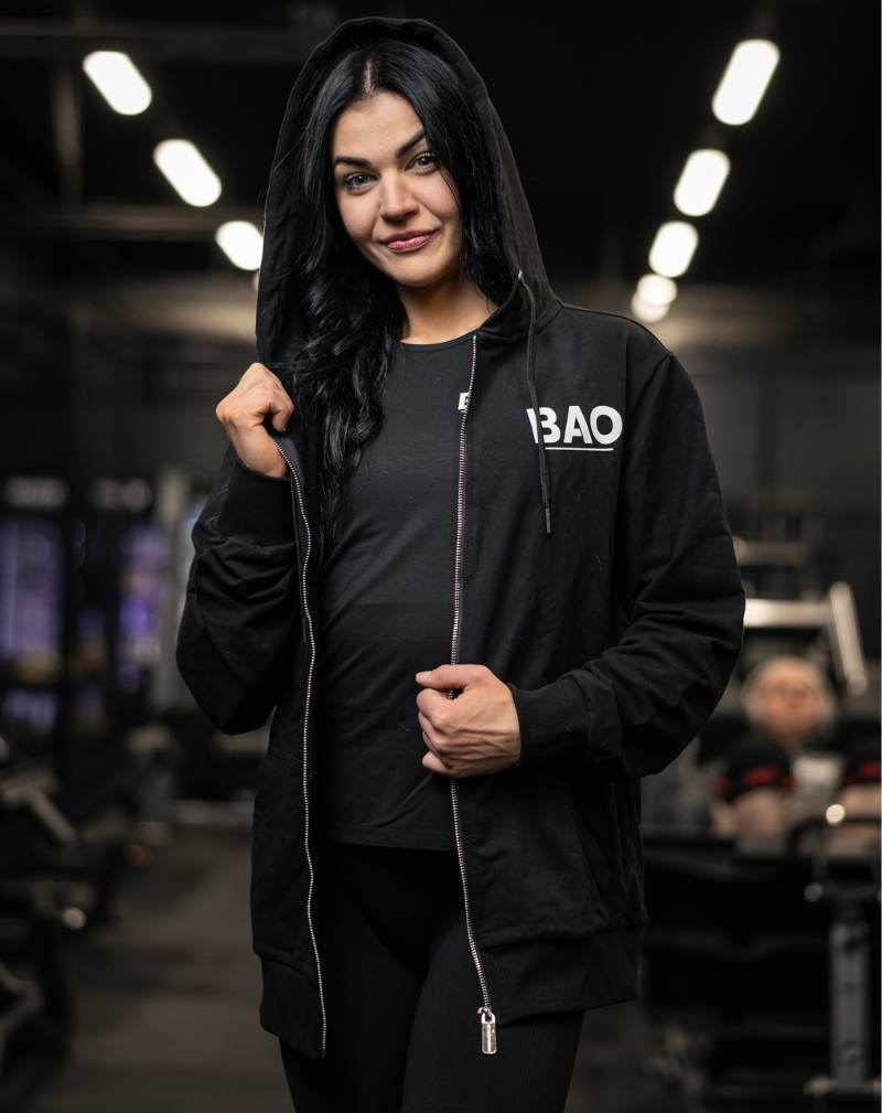 BAO-huppari, Musta
