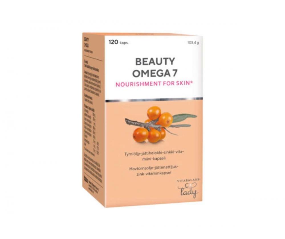 Beauty Omega 7, 120 kaps. (04/26)