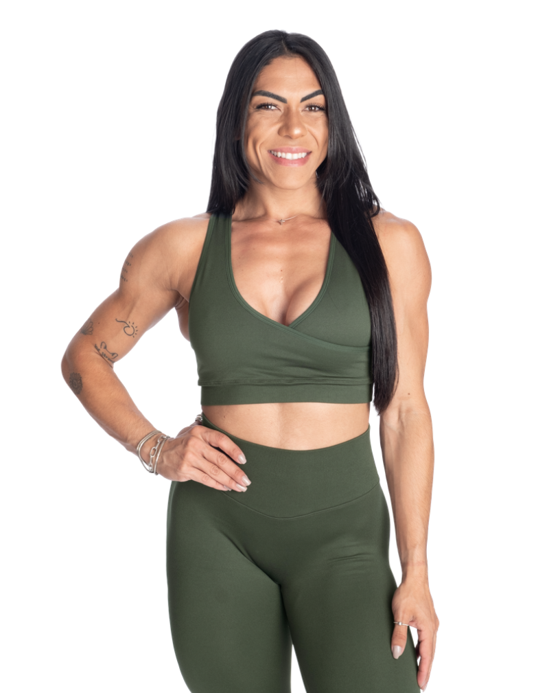 Better Bodies Wrap Seamless Bra