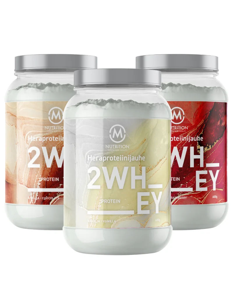 Big Buy: 3 kpl M-Nutrition 2whey Protein (3 x 600&nbsp;g)