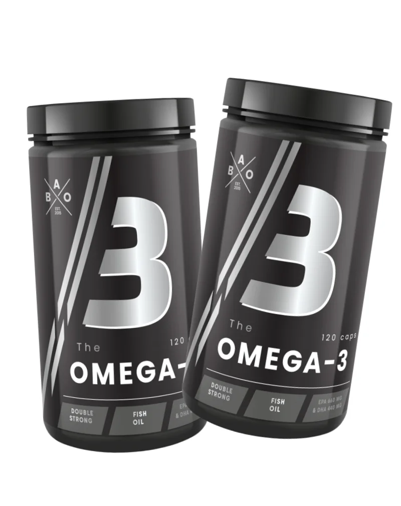 2 kpl BAO The OMEGA-3, 120 kaps.