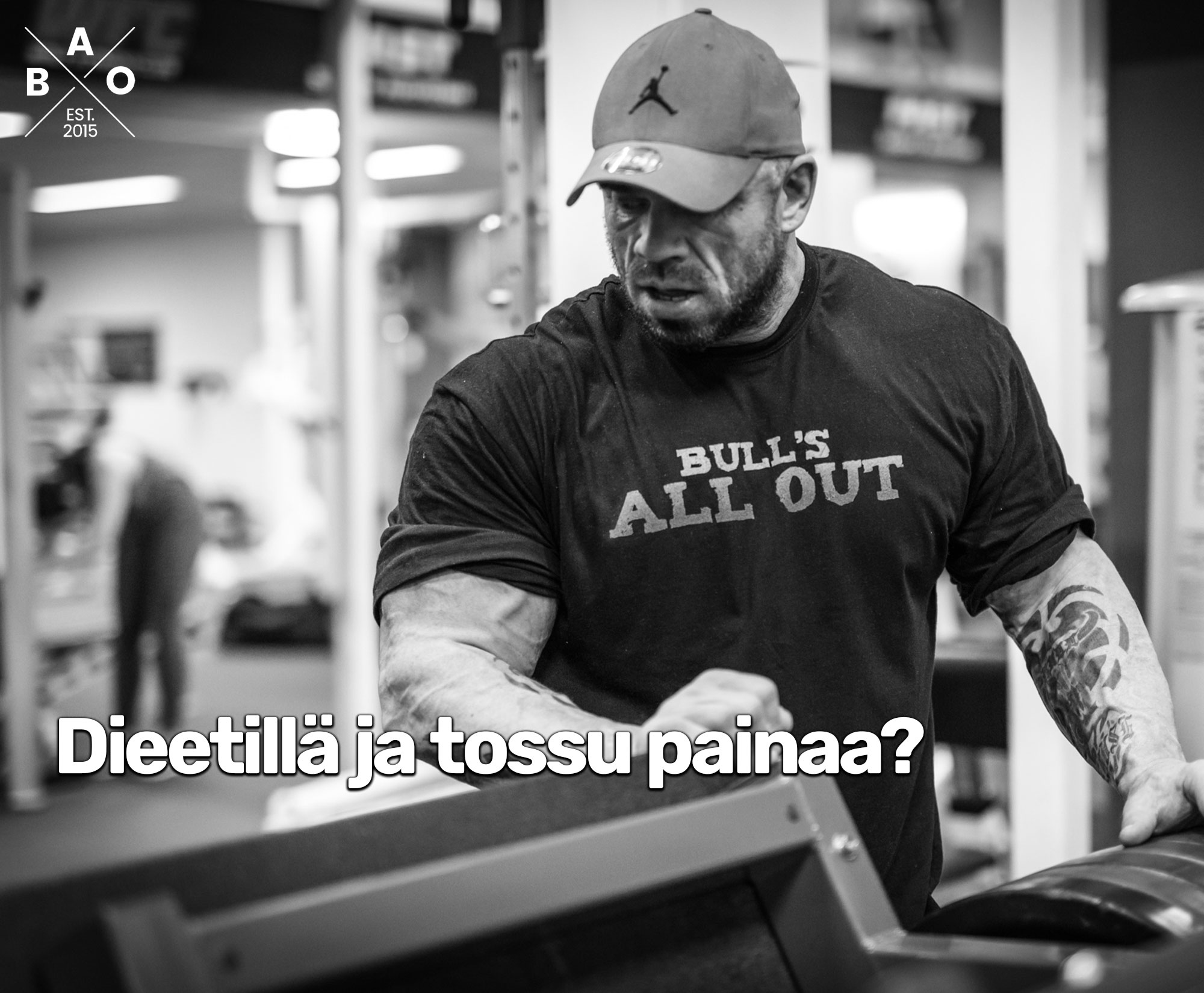 Dieetillä ja tossu painaa?