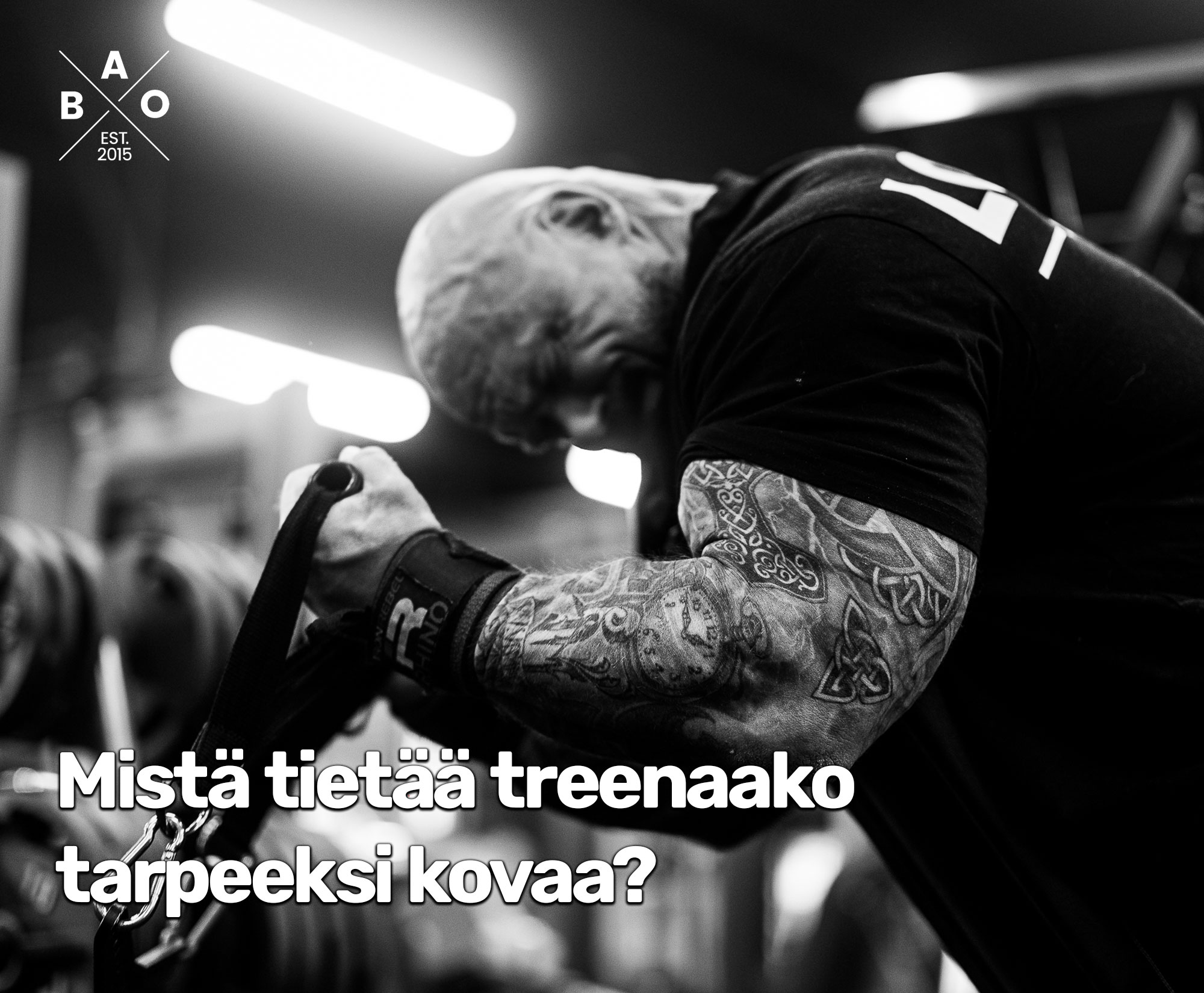 Mistä tietää treenaako tarpeeksi kovaa?