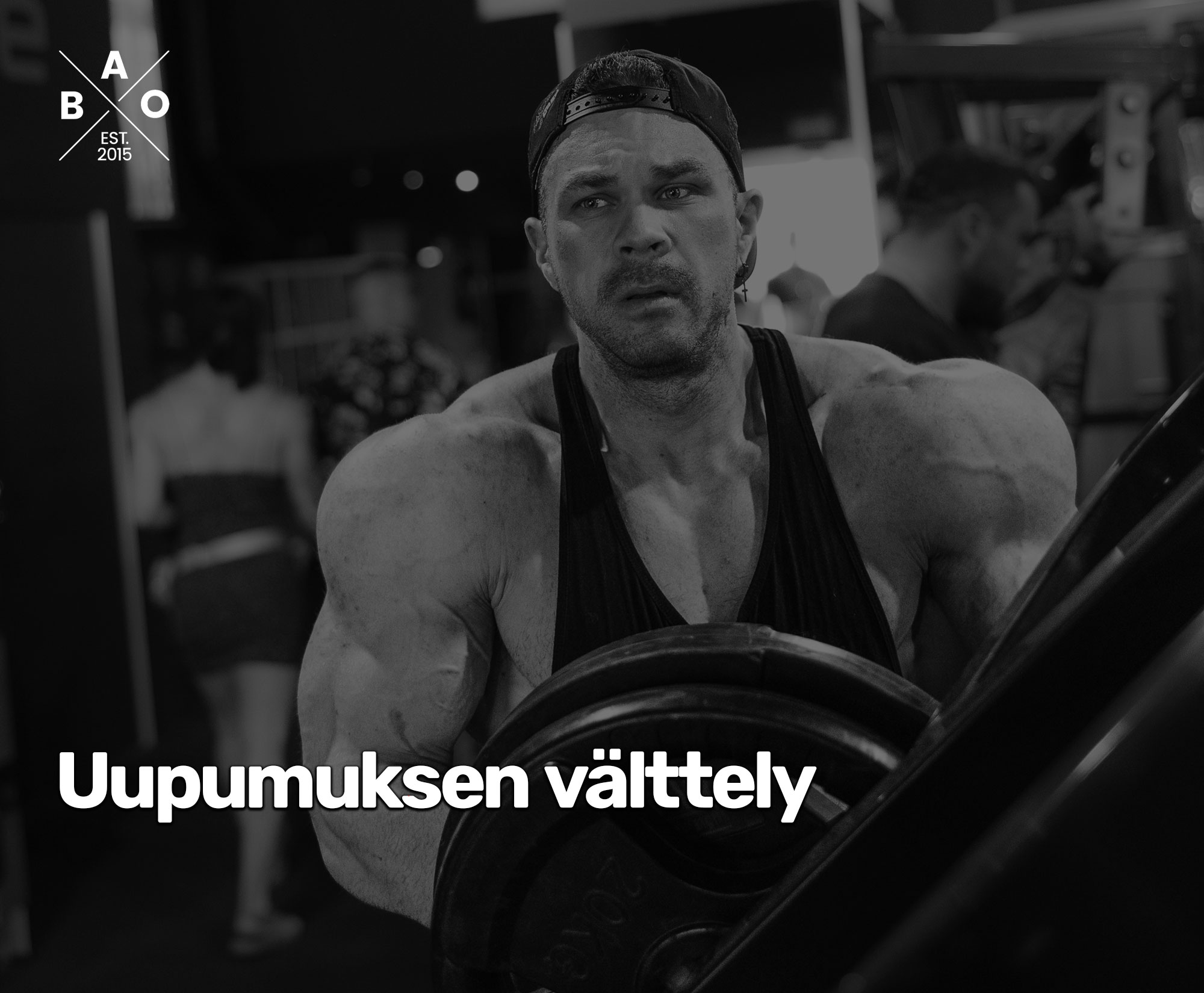 Uupumuksen välttely