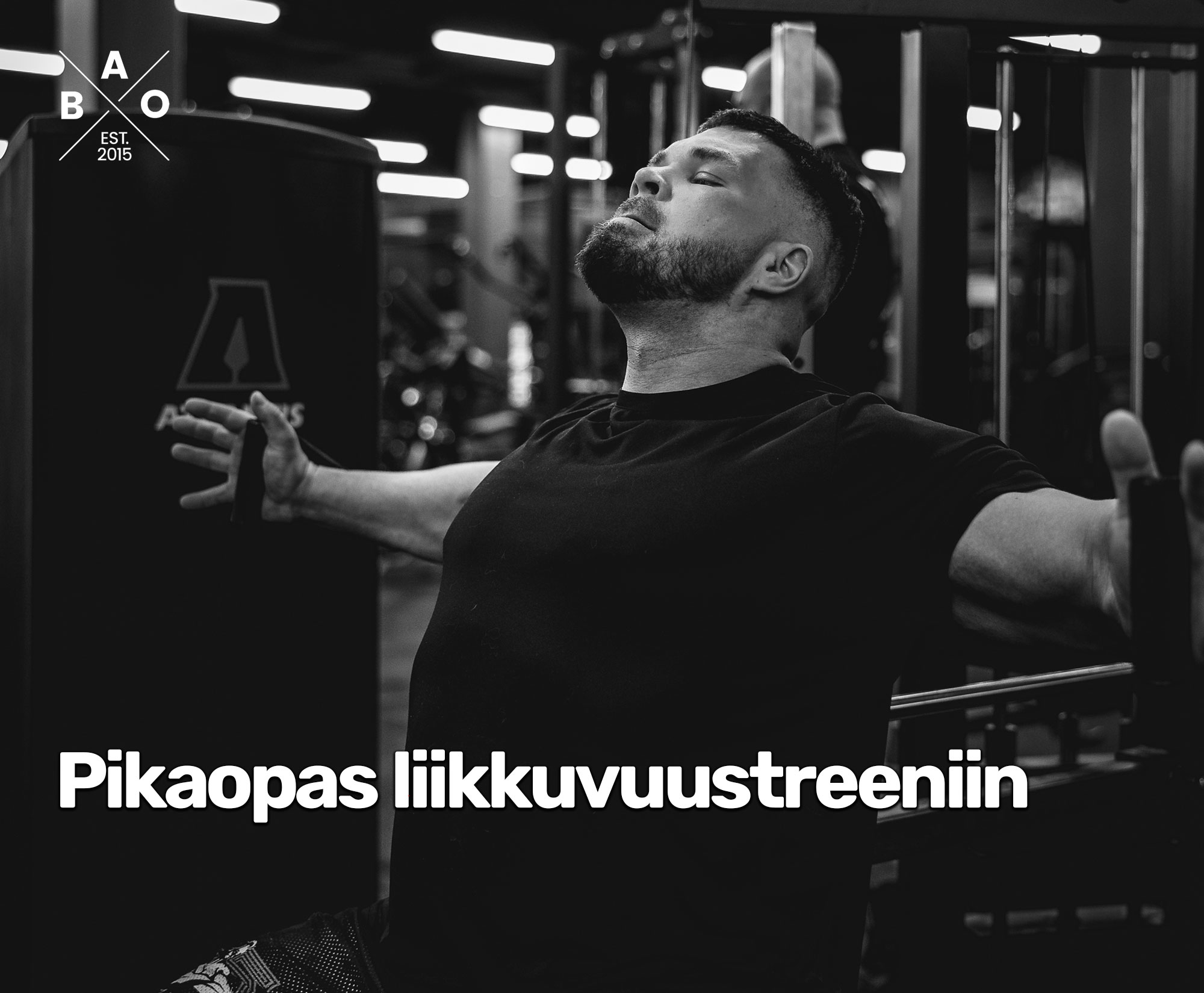 Pikaopas liikkuvuustreeniin