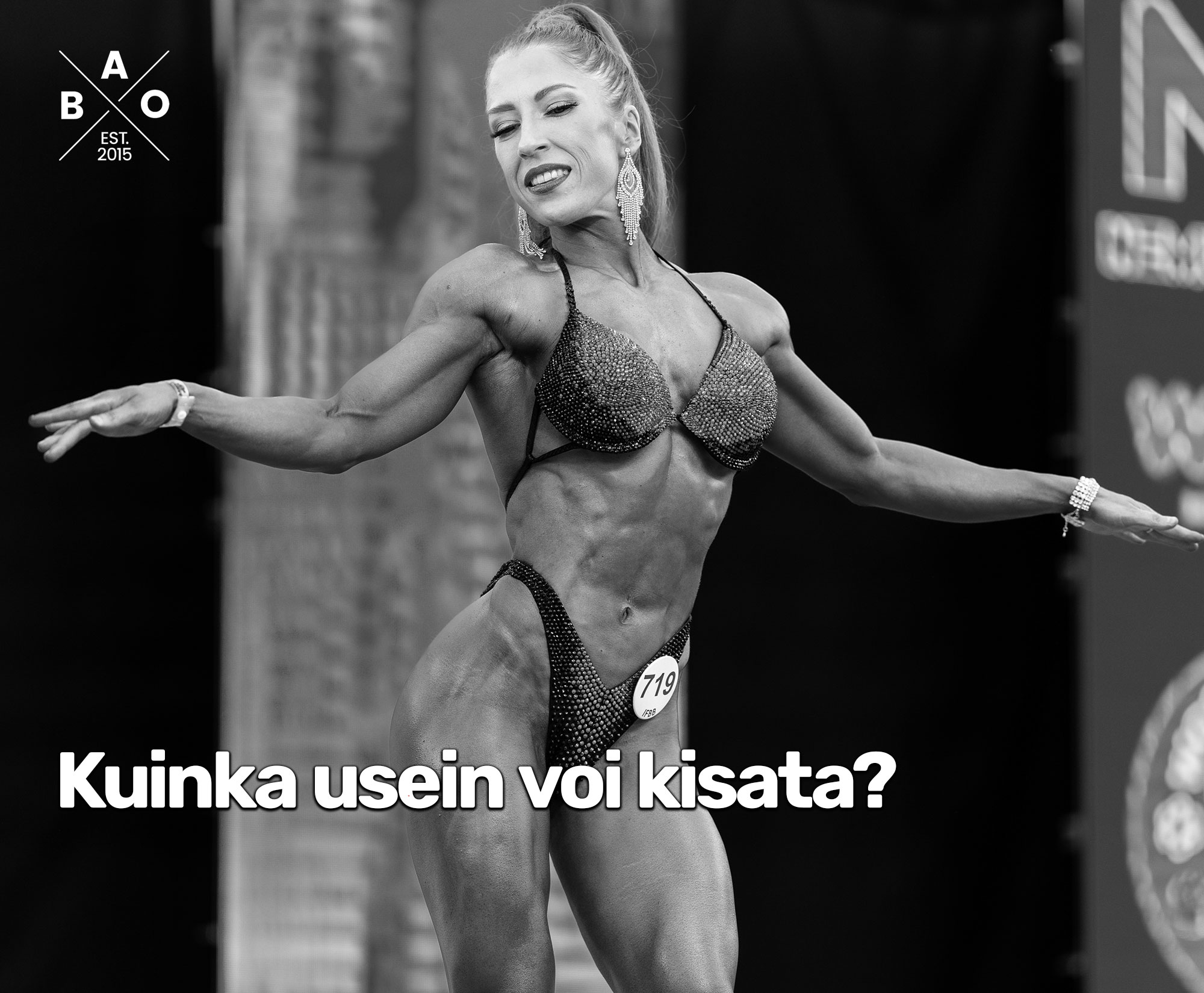 Kuinka usein voi kisata?