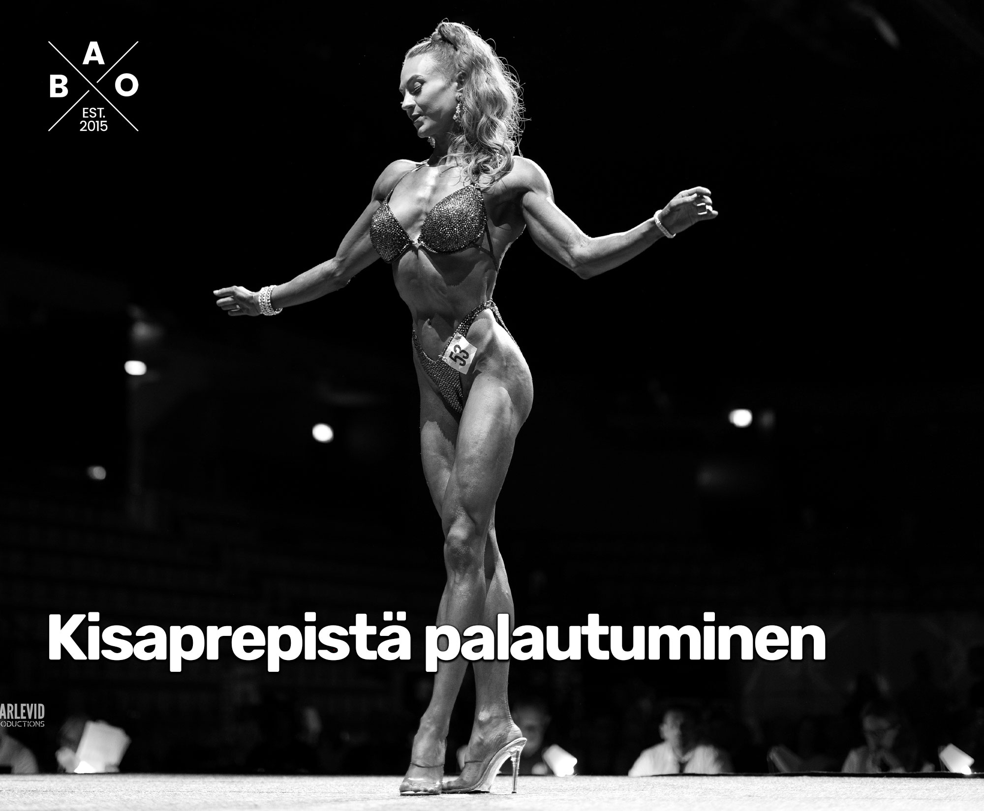 Kisaprepistä palautuminen