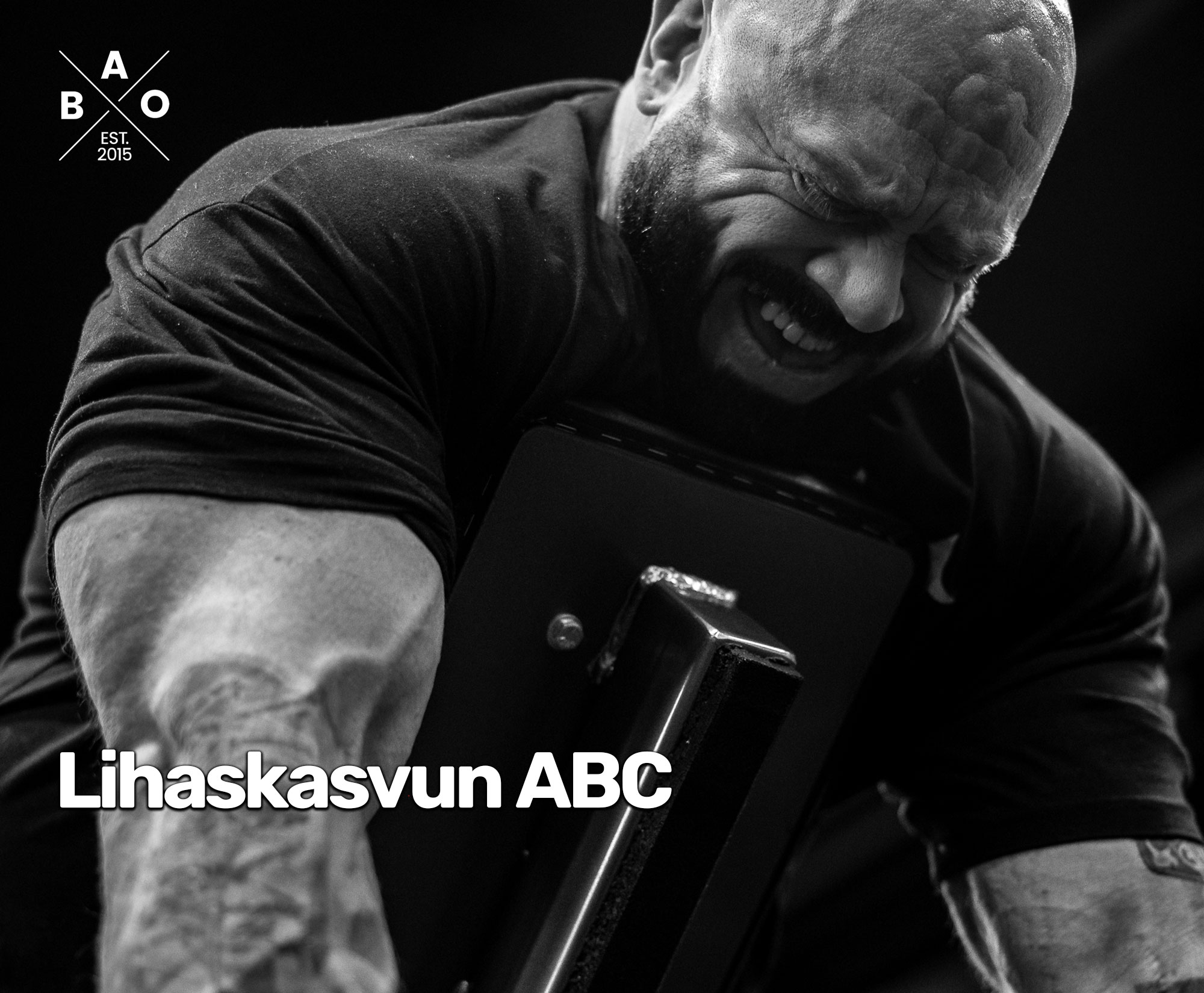 Lihaskasvun ABC