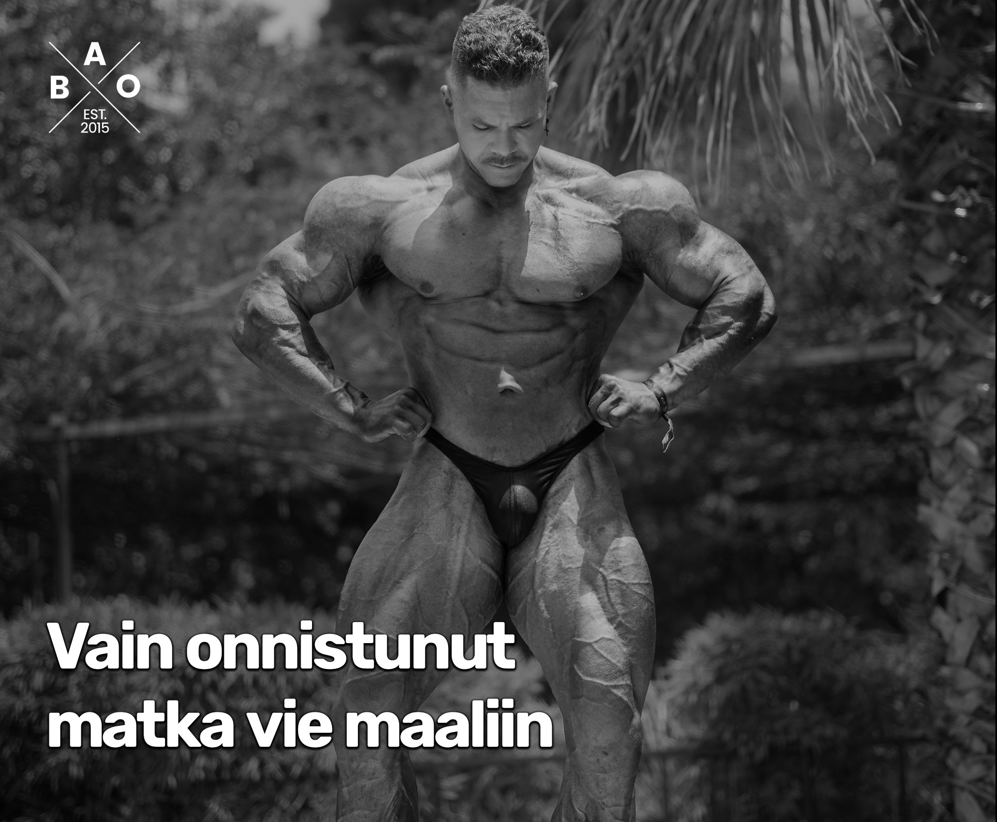 Vain onnistunut matka vie maaliin