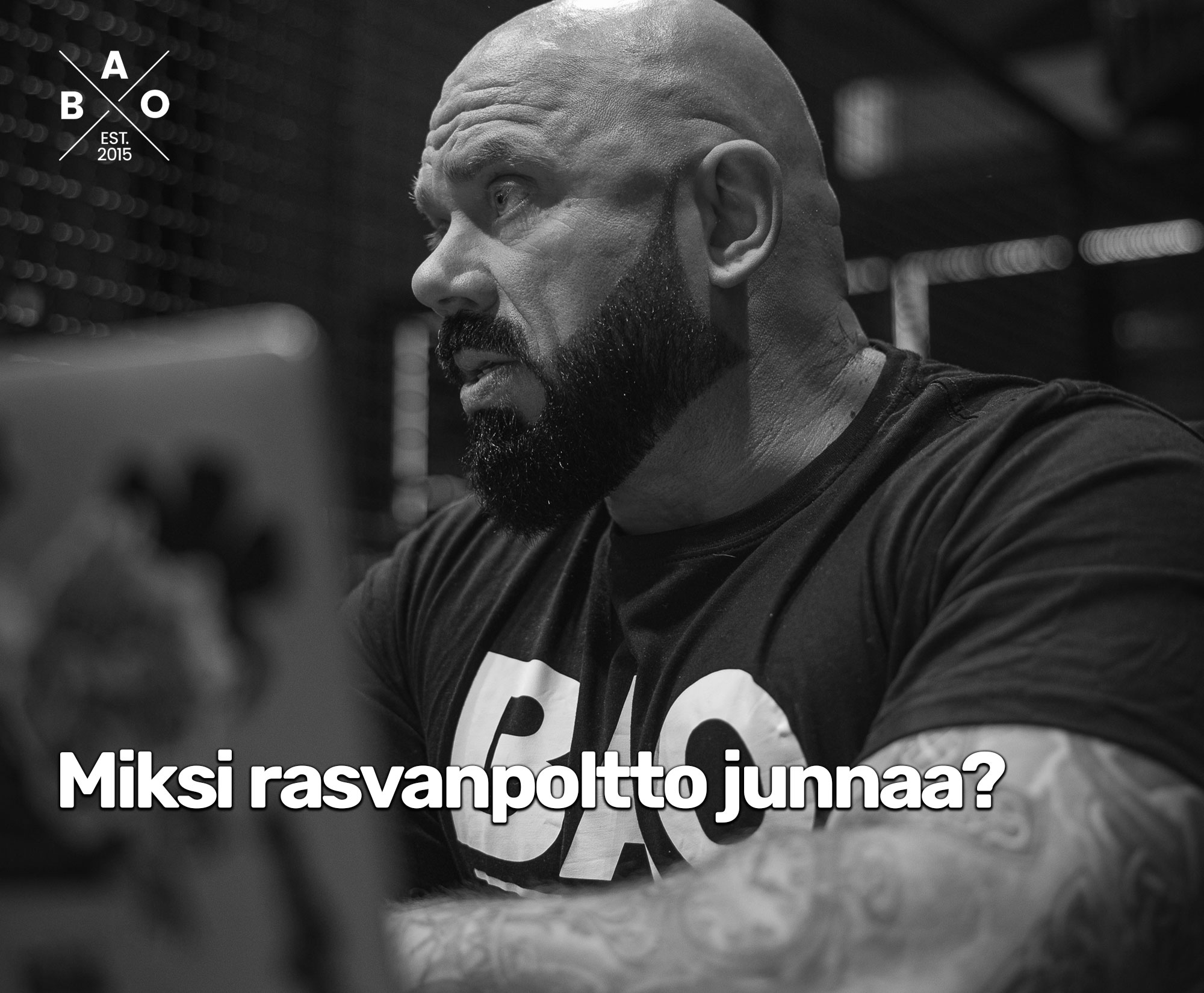 Miksi rasvanpoltto junnaa?