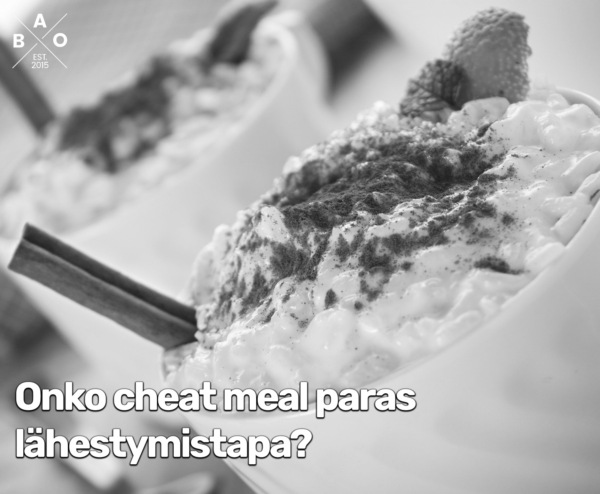Onko cheat meal paras lähestymistapa?