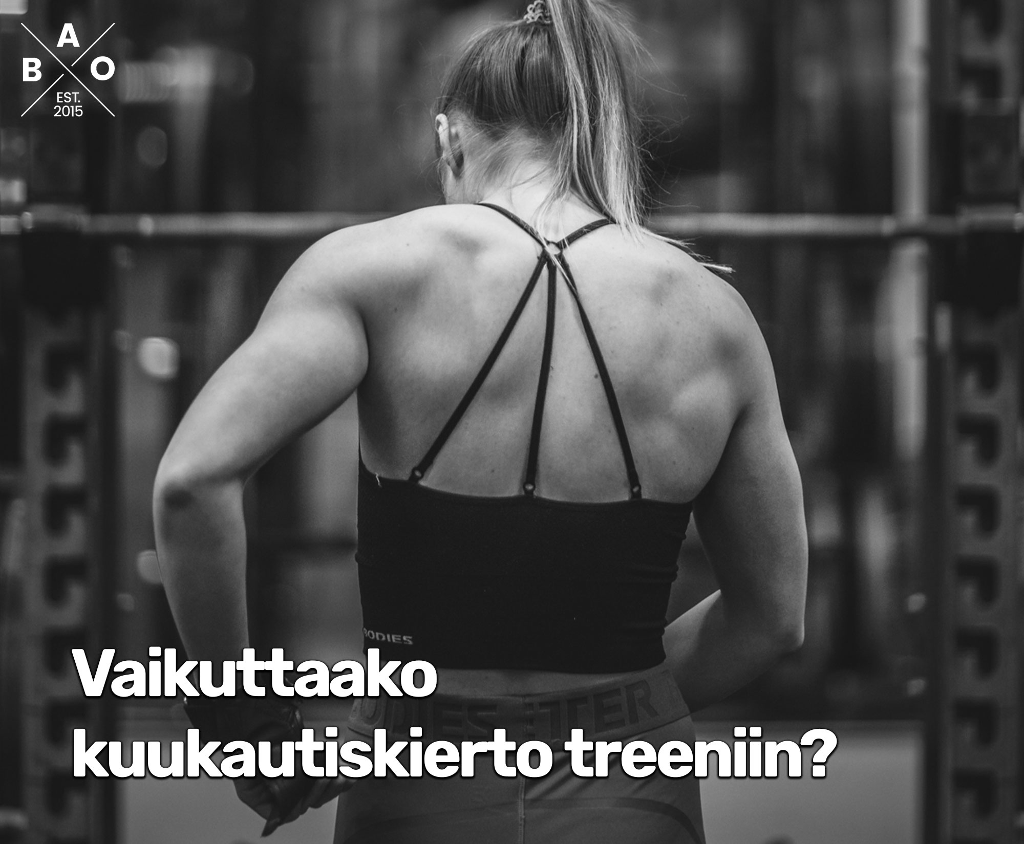 Vaikuttaako kuukautiskierto treeneihin?