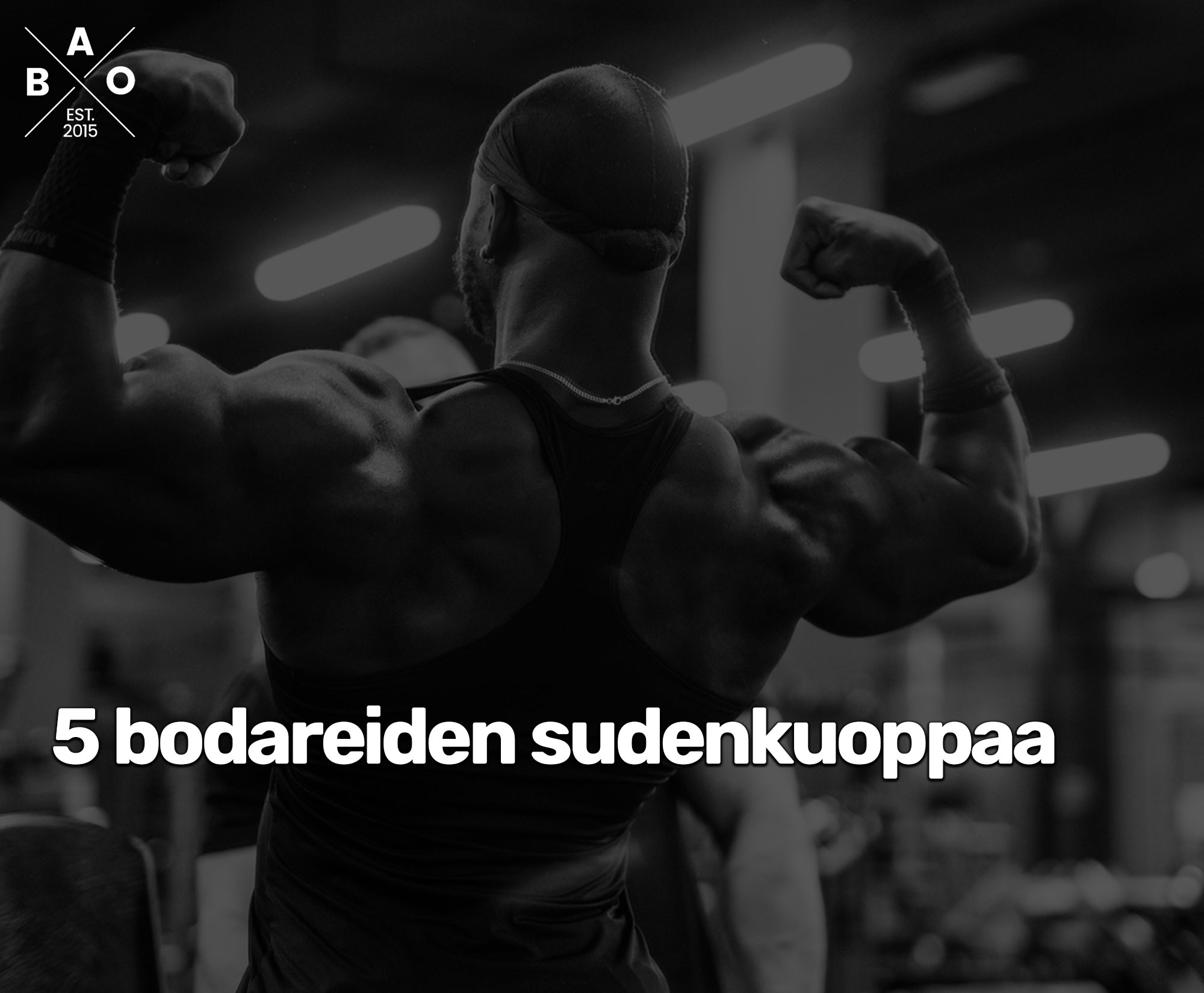 5 bodarin sudenkuoppaa