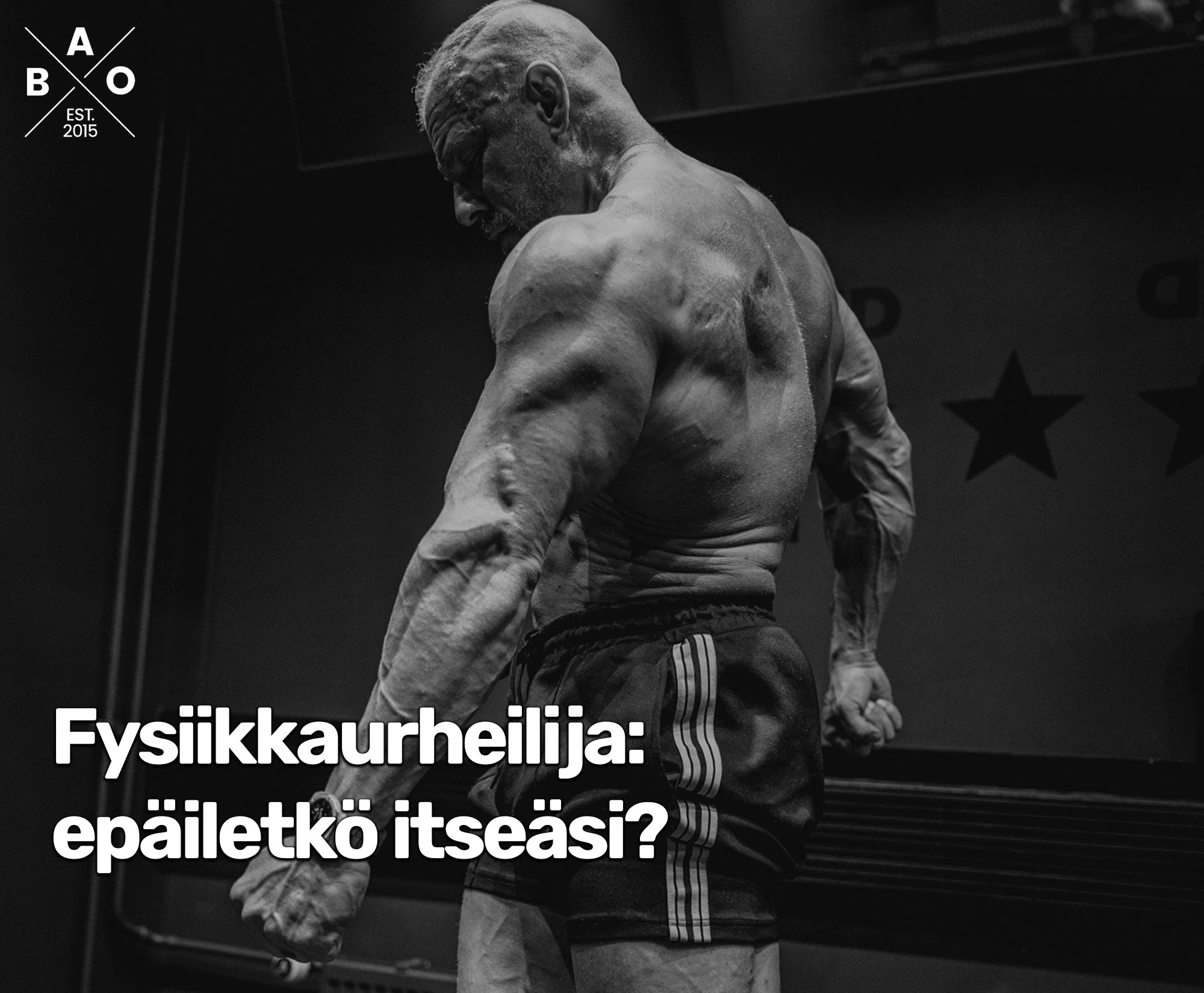 Fysiikkaurheilija: epäiletkö itseäsi?
