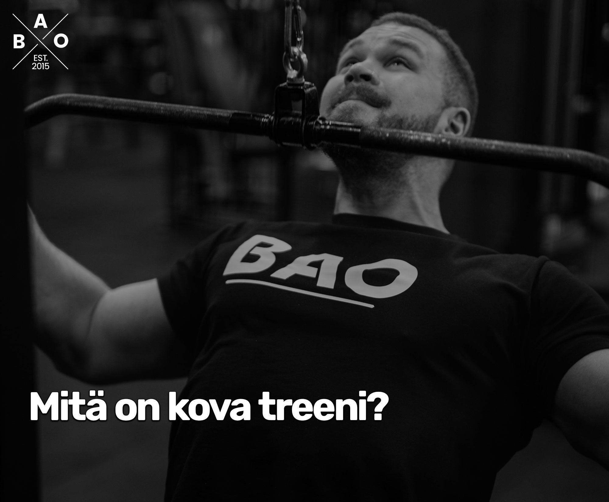 Mitä on kova treeni?