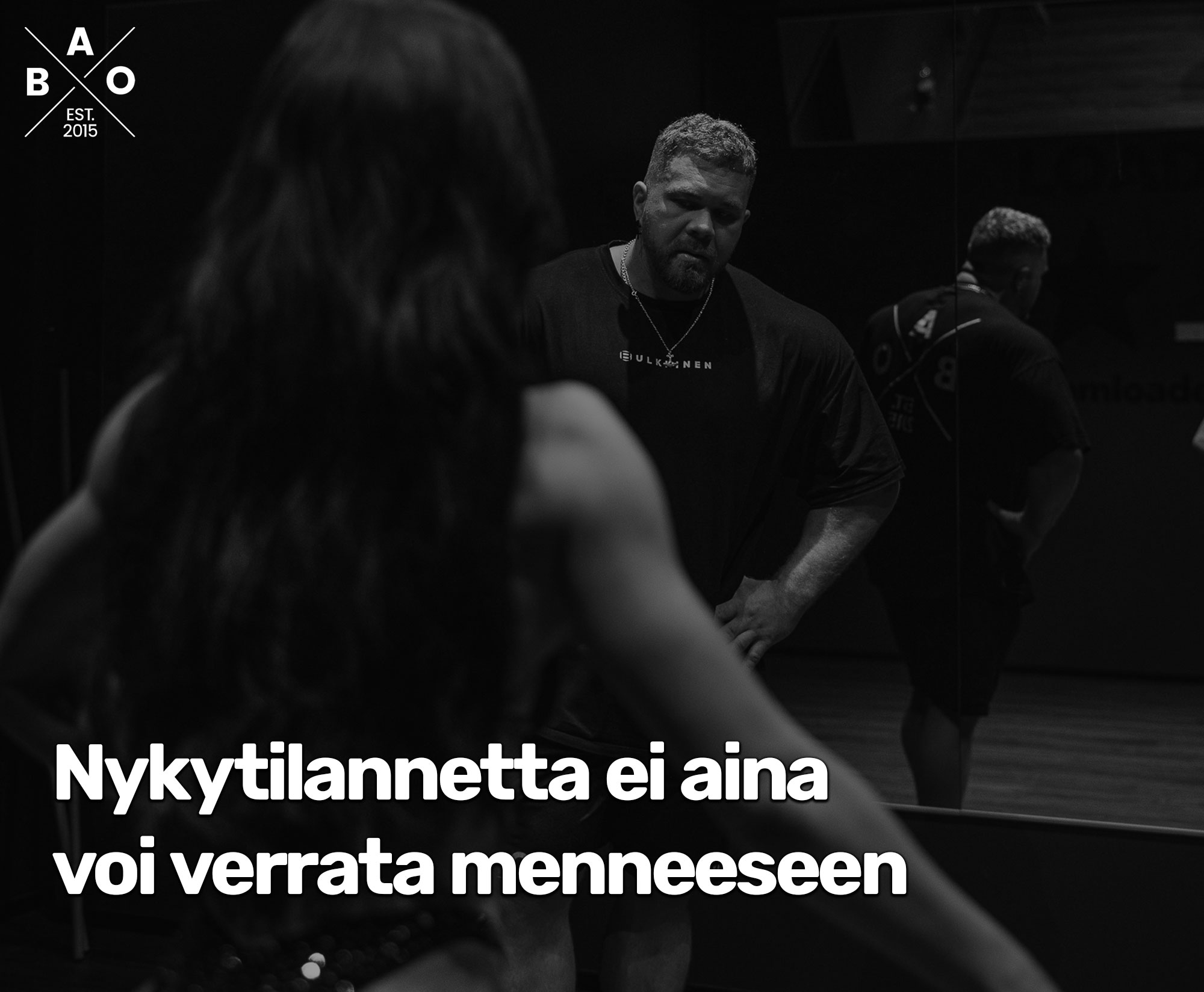 Nykytilannetta ei aina voi verrata menneeseen