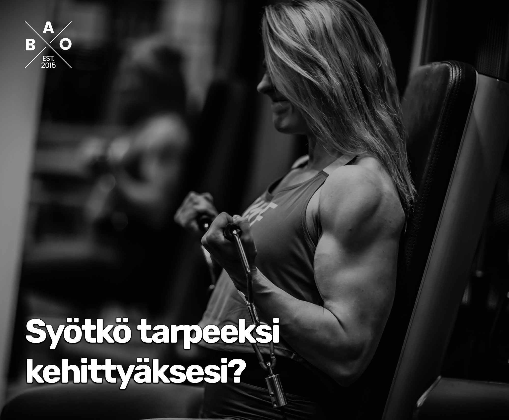 Syötkö tarpeeksi kehittyäksesi?