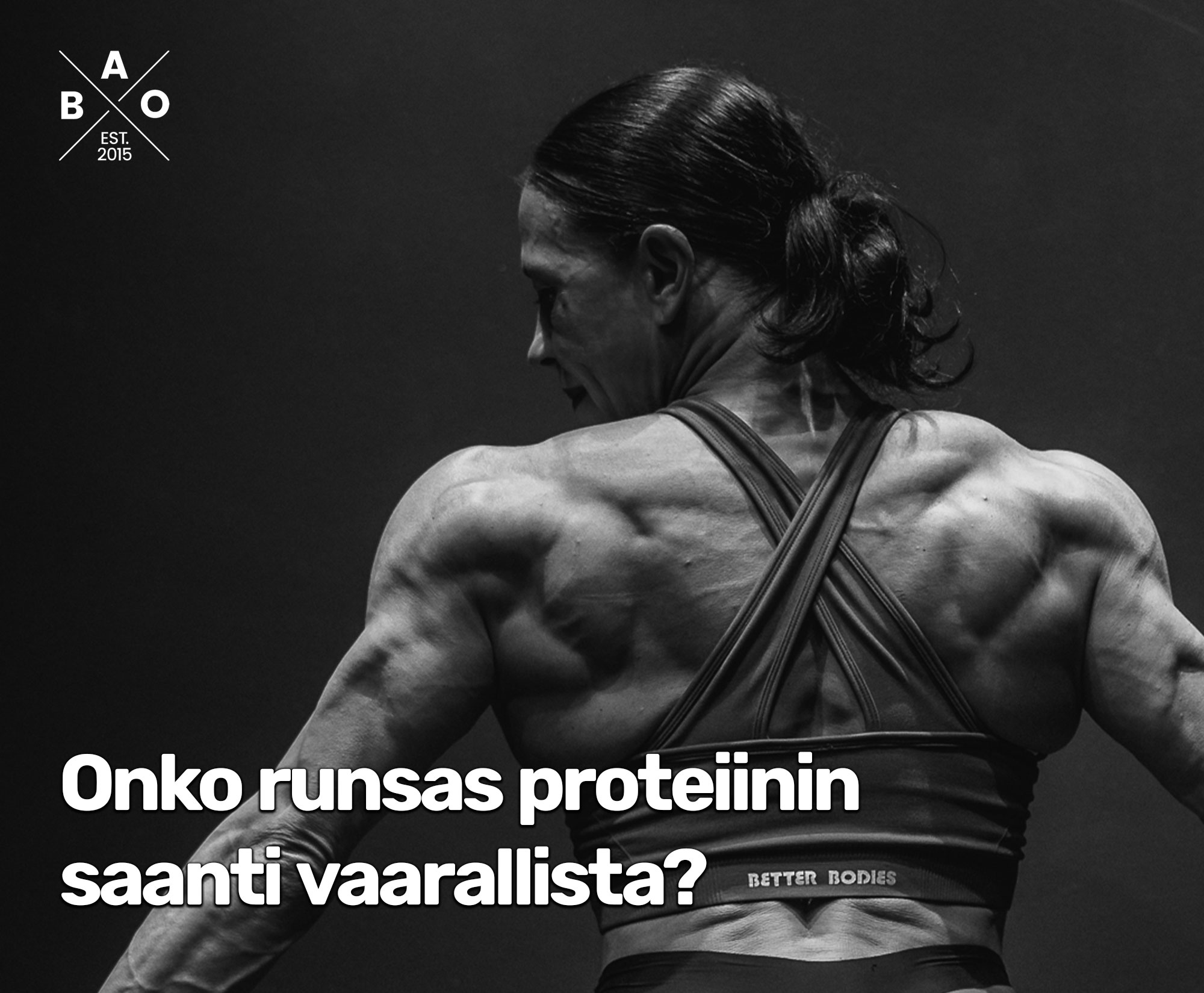 Onko runsas proteiinin saanti vaarallista?