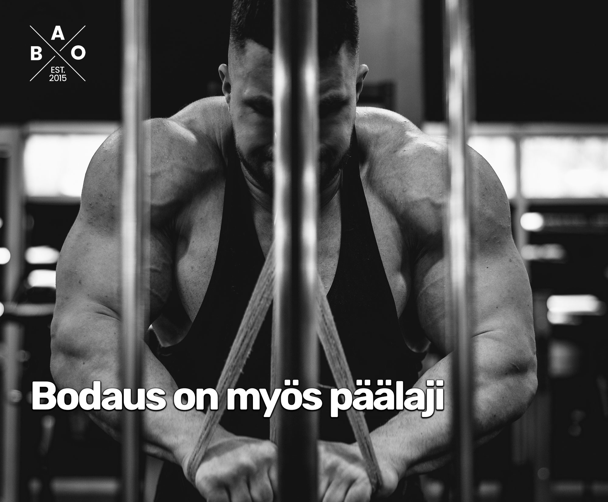Bodaus on myös päälaji