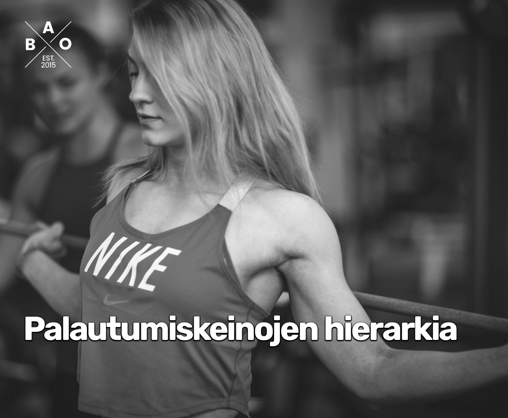 Palautumiskeinojen hierarkia