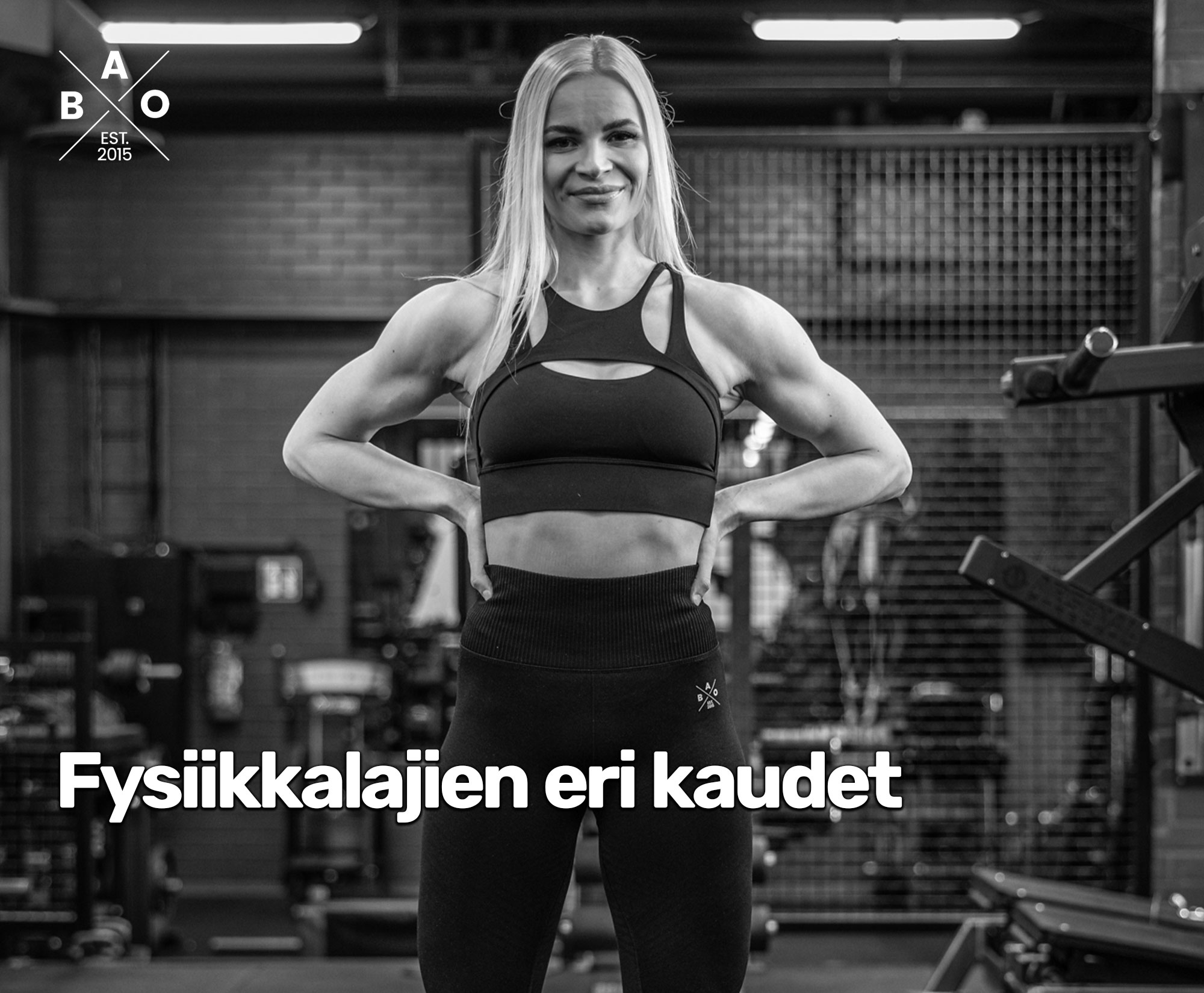 Fysiikkalajien eri kaudet