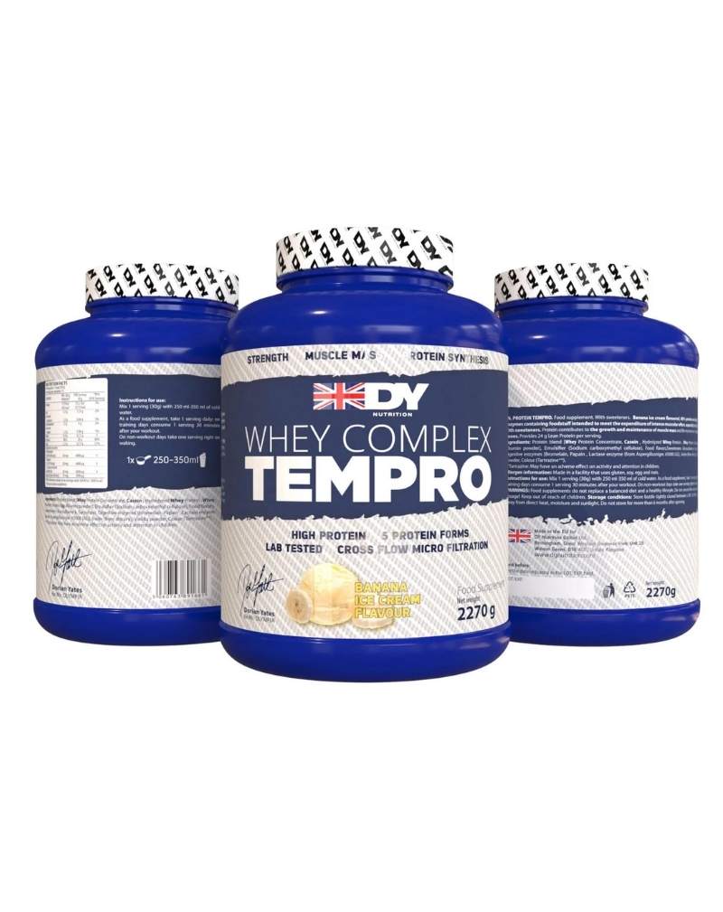 DY Nutrition Whey Complex Tempro, 2270&nbsp;g