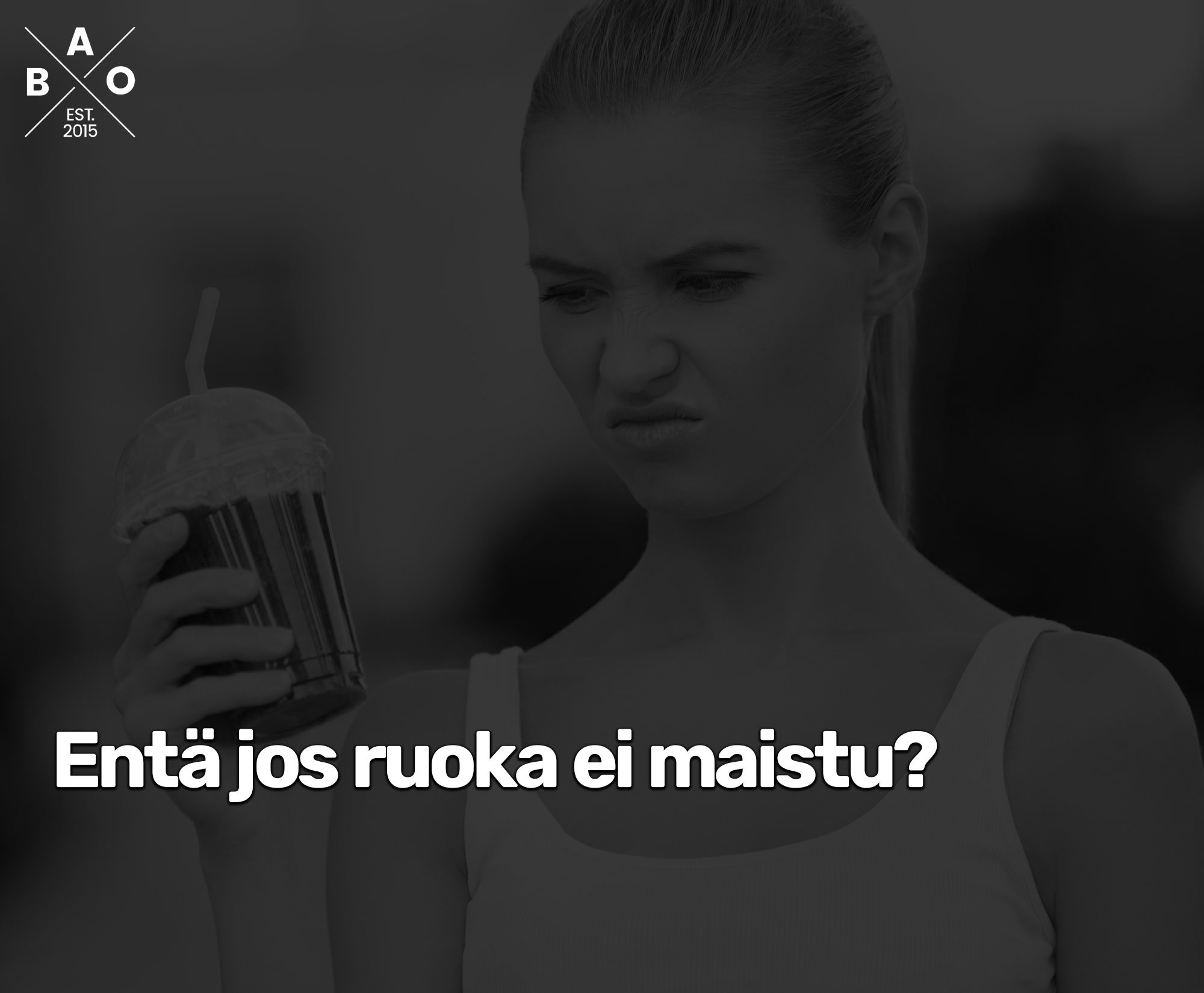 Entä jos ruoka ei maistu?