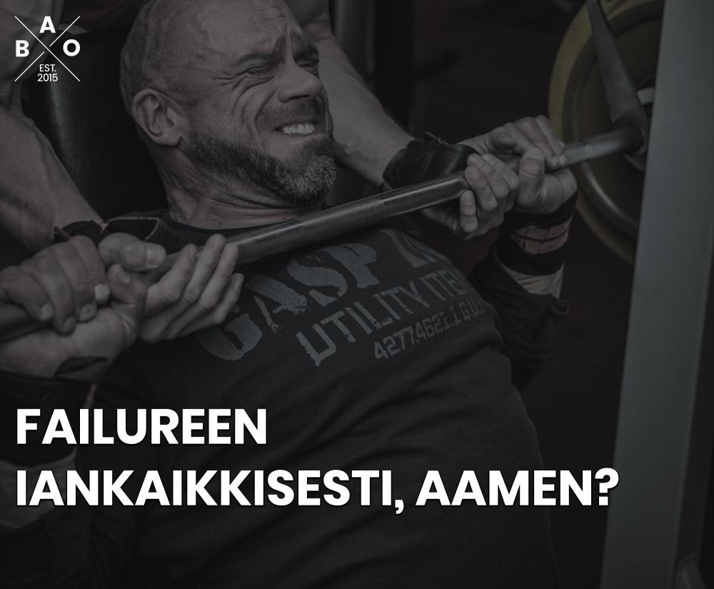 Failureen iankaikkisesti, aamen?