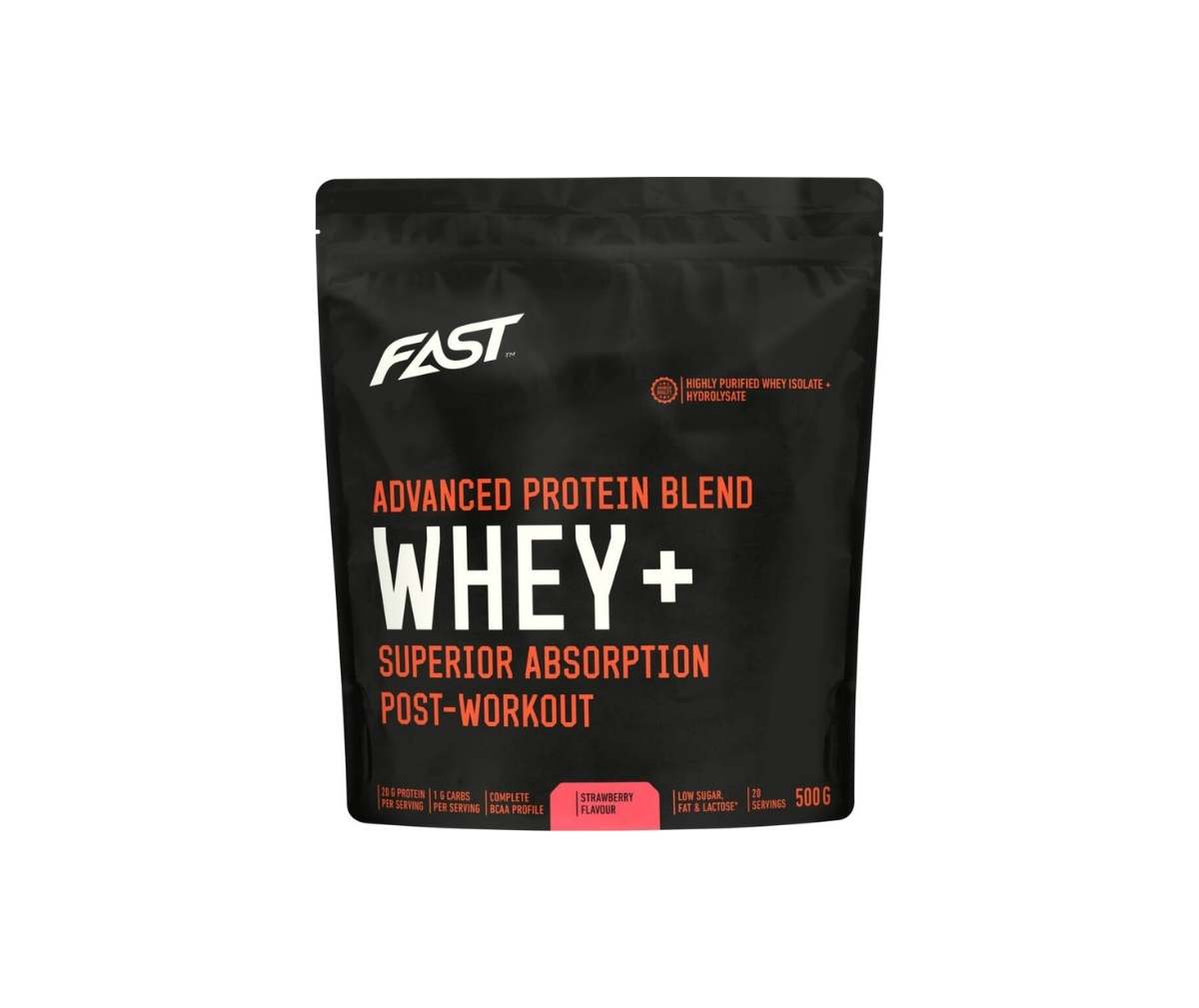 FAST WHEY+, 500&nbsp;g