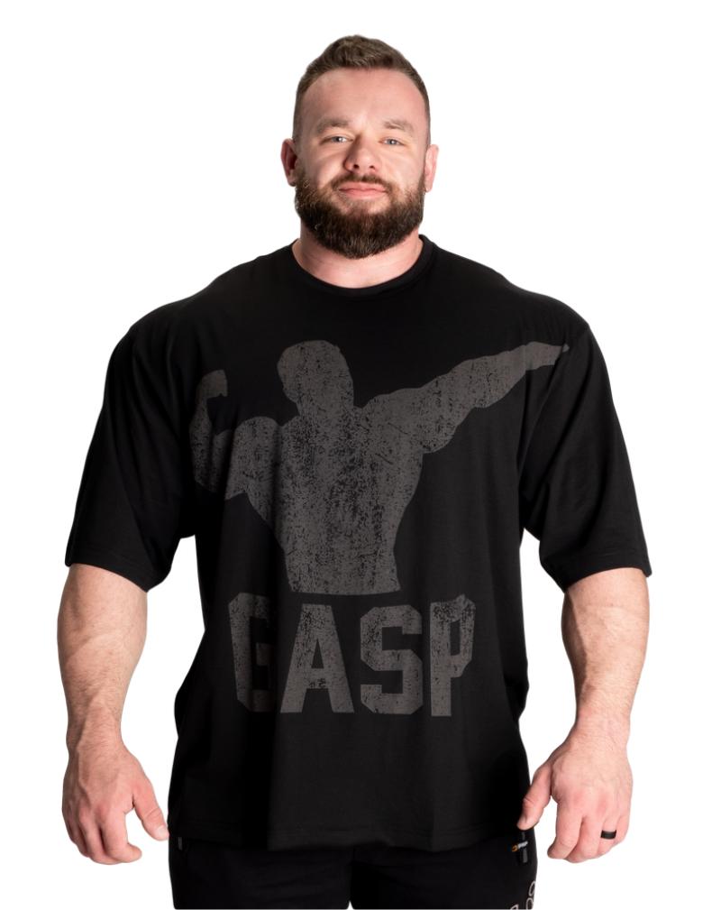GASP Archer Iron Tee, Black